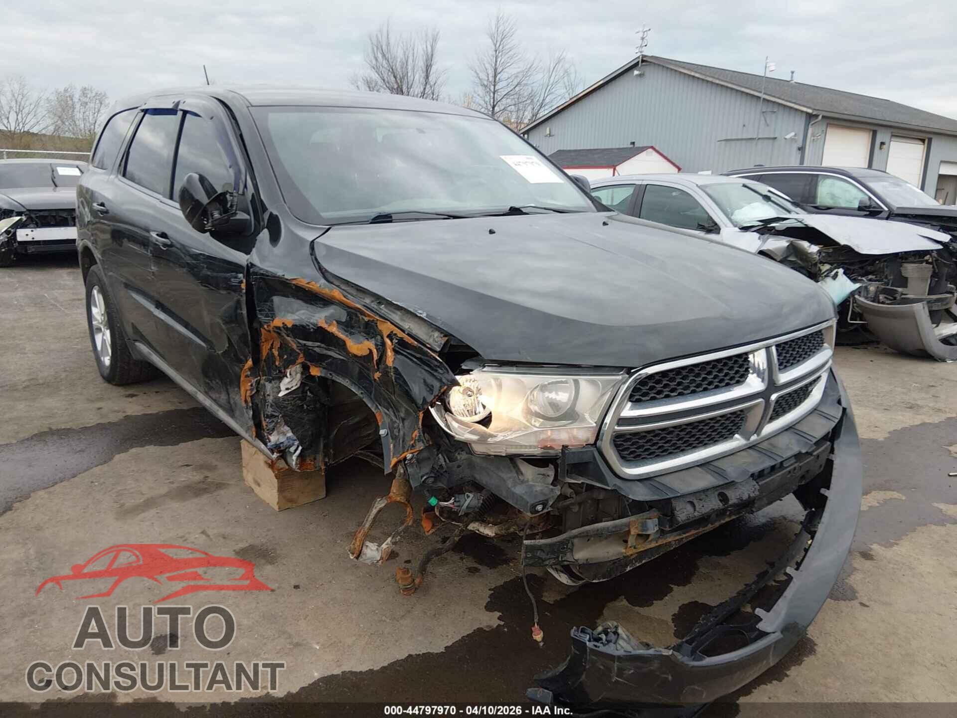 DODGE DURANGO 2012 - 1C4RDJAG8CC104235