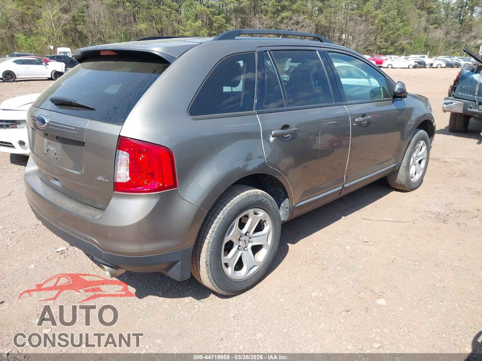 FORD EDGE 2013 - 2FMDK3JC6DBA94486
