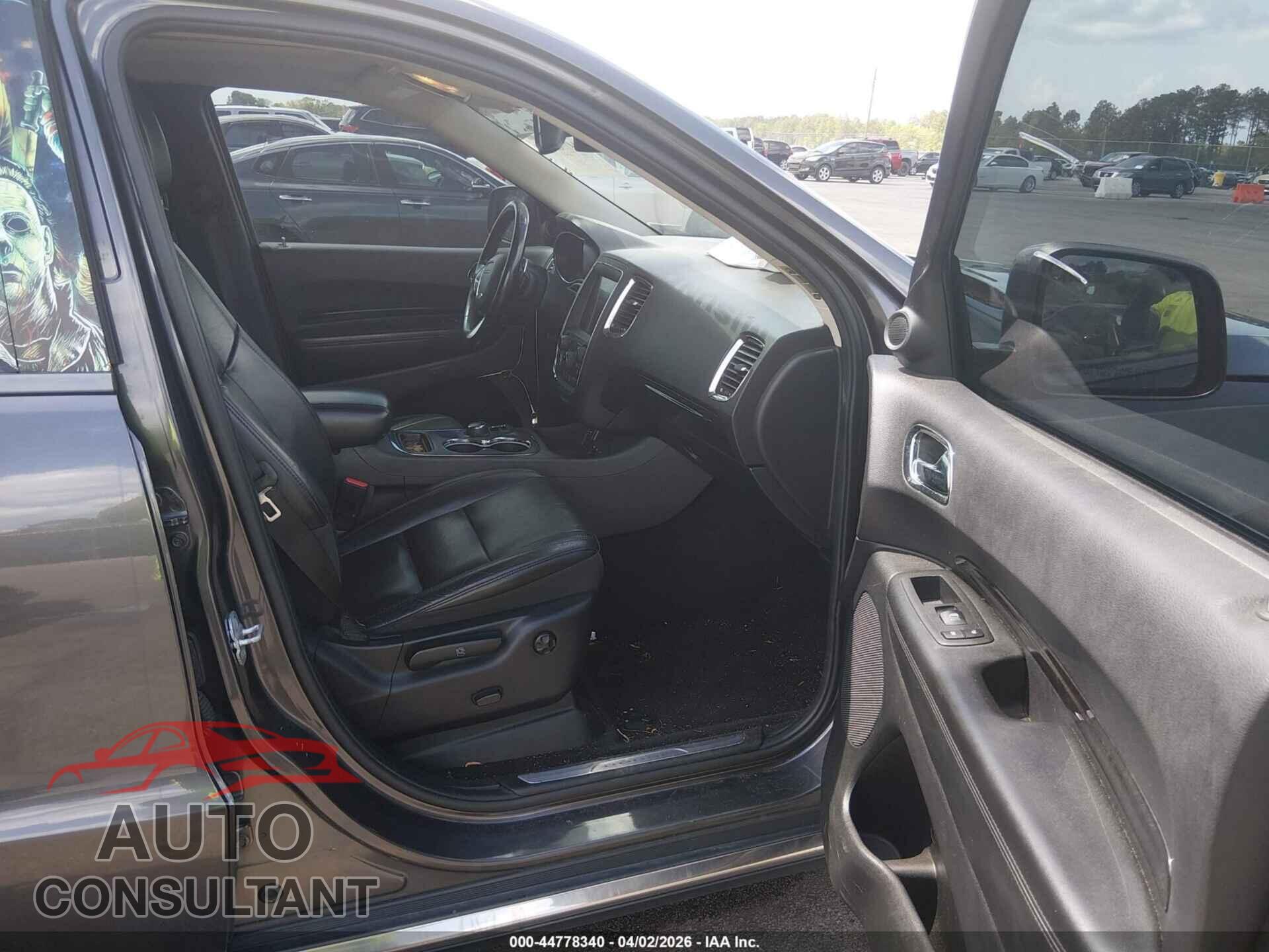 DODGE DURANGO 2014 - 1C4RDJDG0EC287399