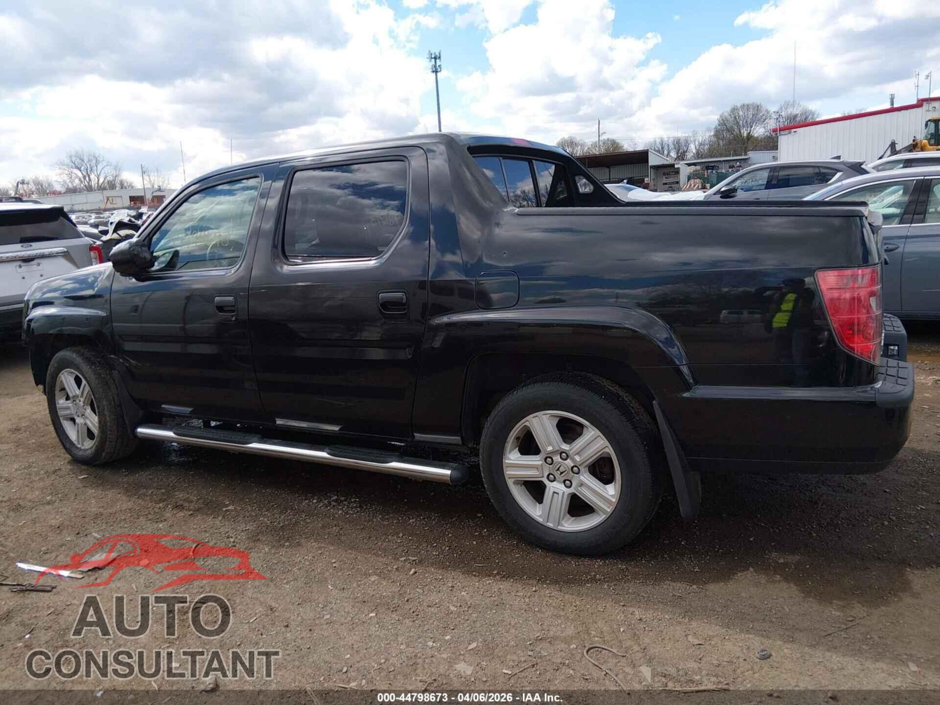 HONDA RIDGELINE 2011 - 5FPYK1F55BB001971