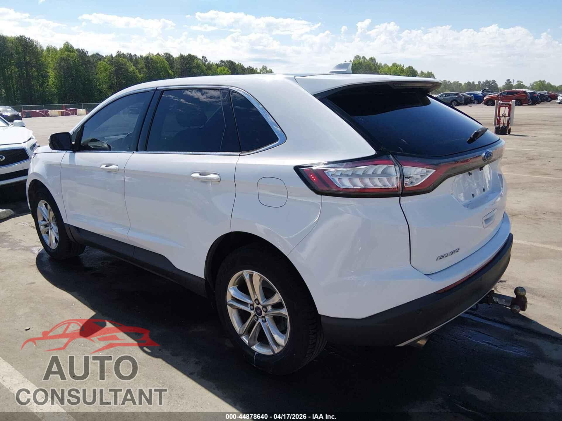 FORD EDGE 2017 - 2FMPK4J96HBB15799