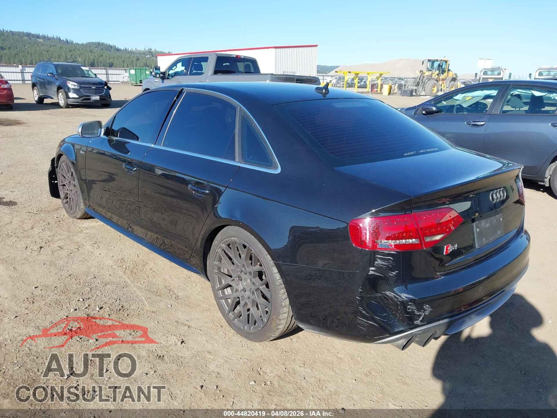 AUDI S4 2010 - WAUBGAFL2AA148249
