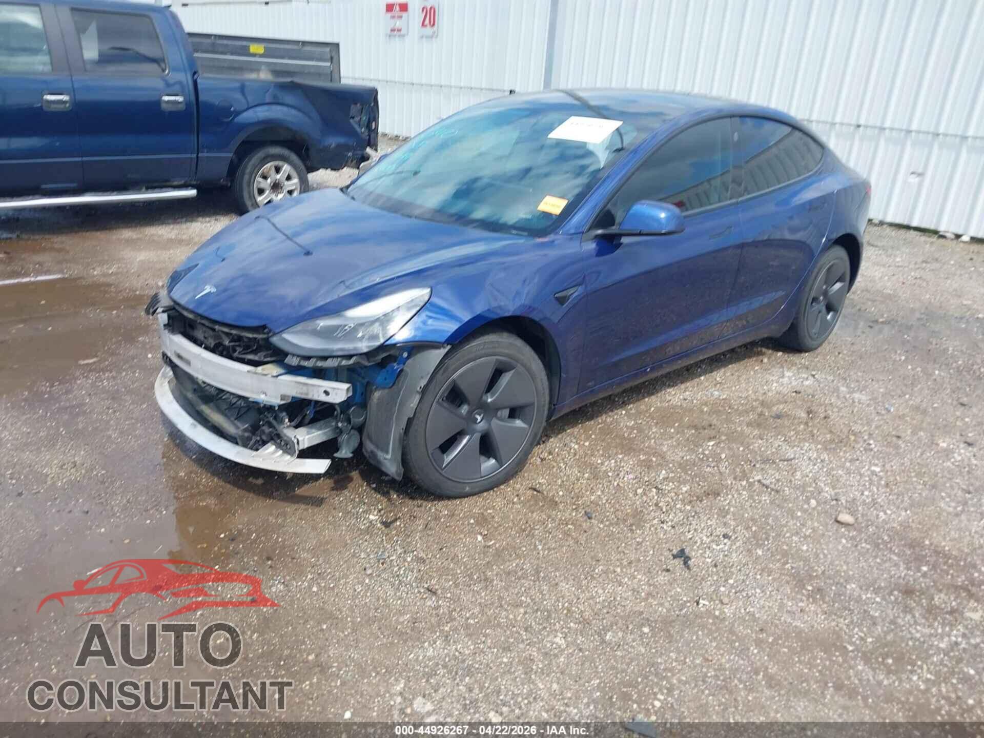 TESLA MODEL 3 2021 - 5YJ3E1EA8MF991168