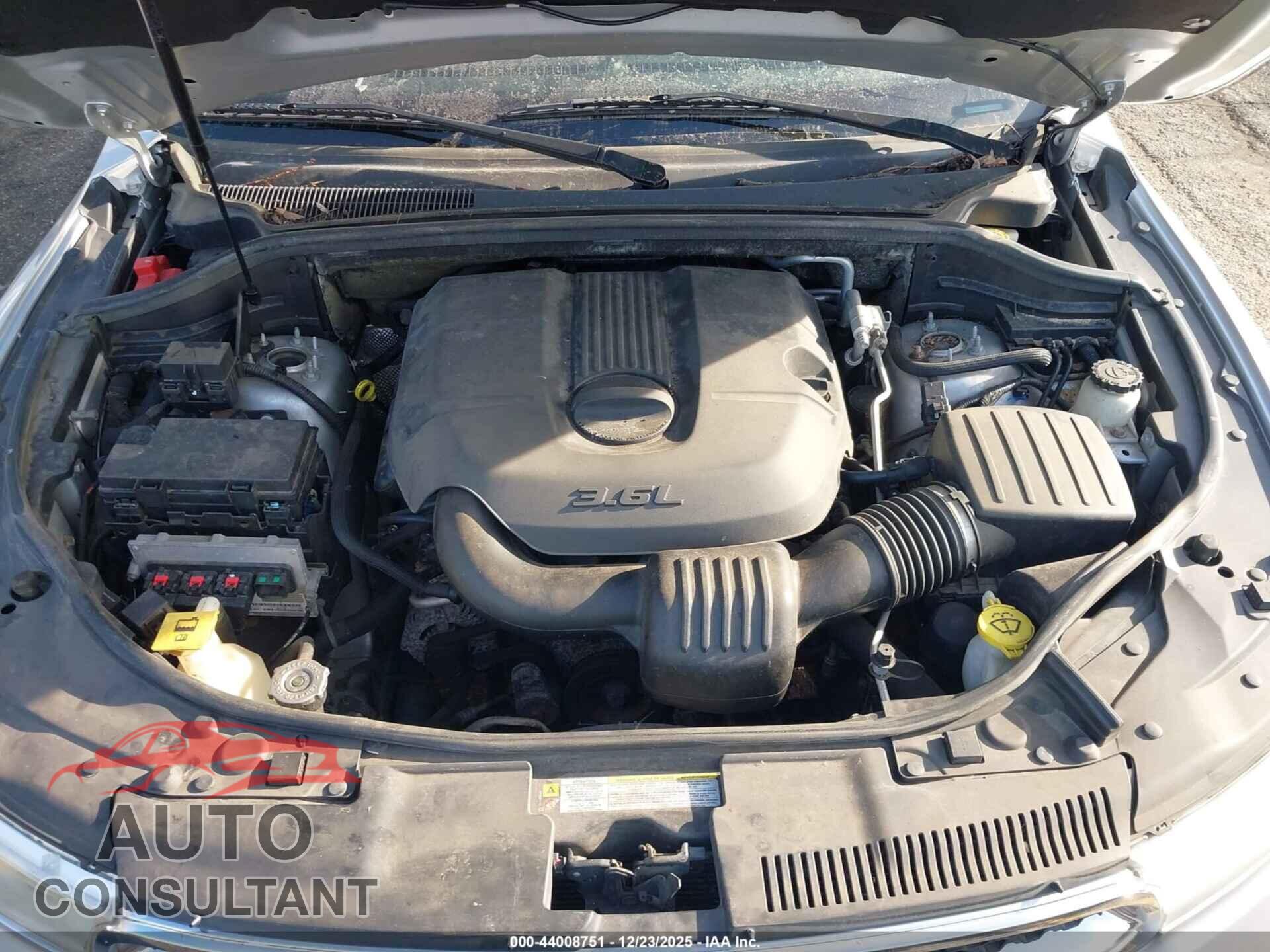 DODGE DURANGO 2011 - 1D4RE2GG2BC684738