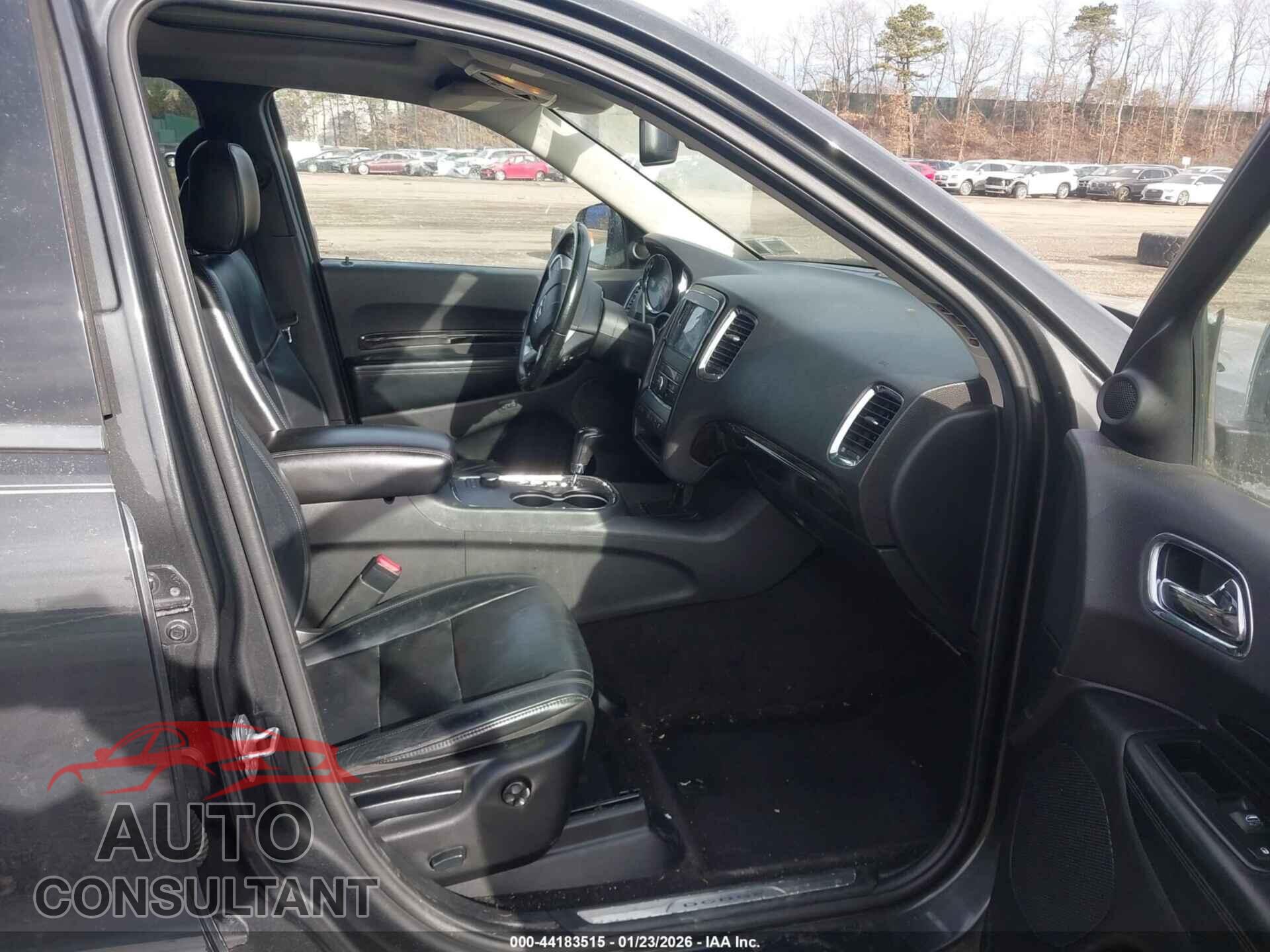DODGE DURANGO 2011 - 1D4SE4GT0BC686045