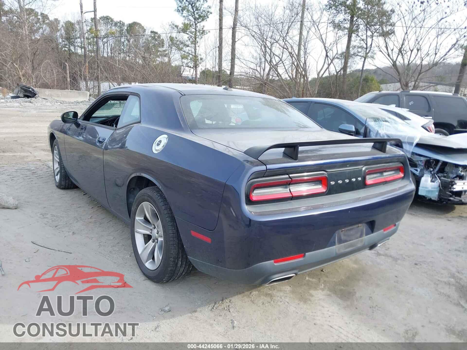 DODGE CHALLENGER 2015 - 2C3CDZAG0FH873547