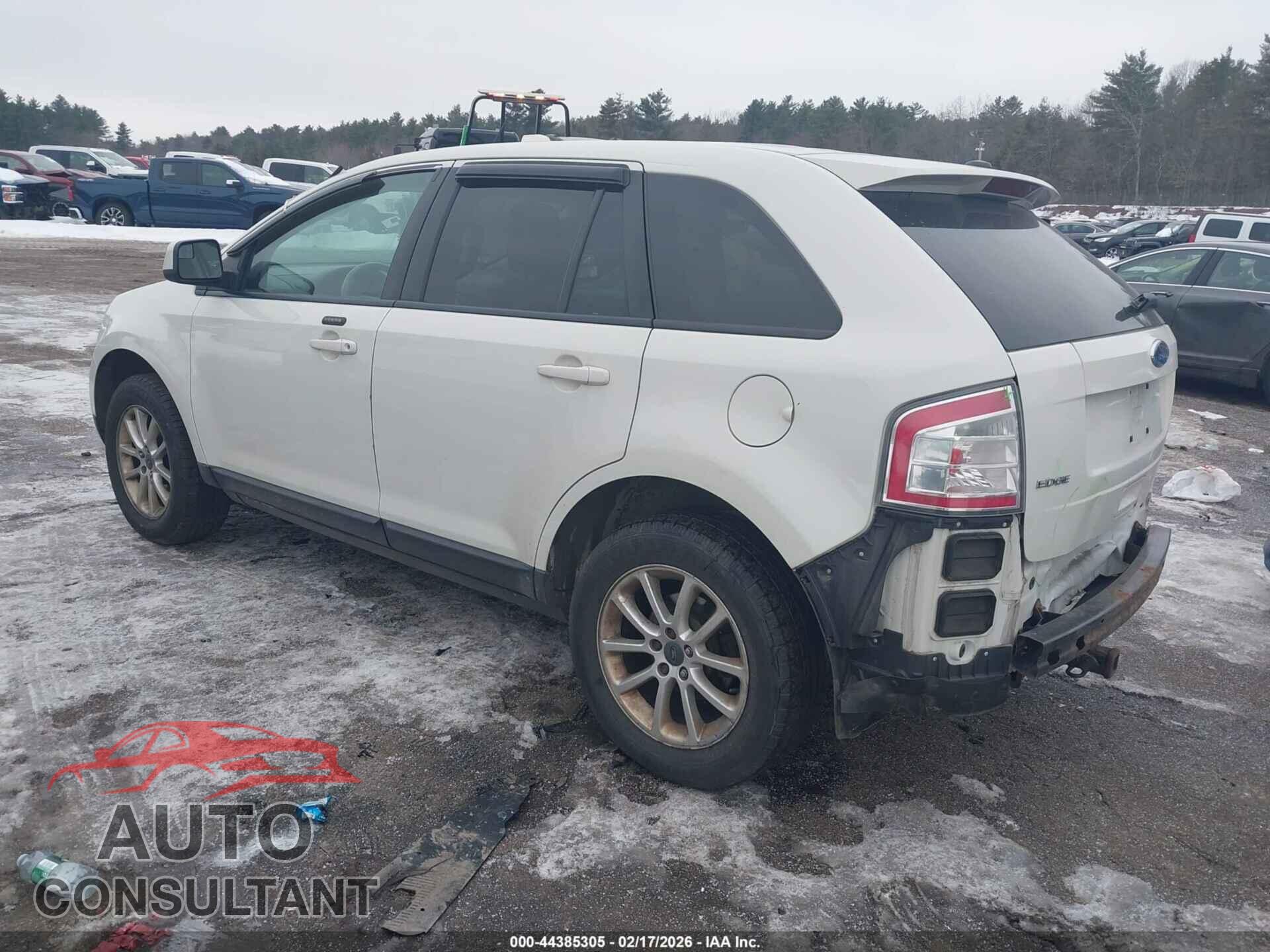 FORD EDGE 2010 - 2FMDK4JC8ABA12341