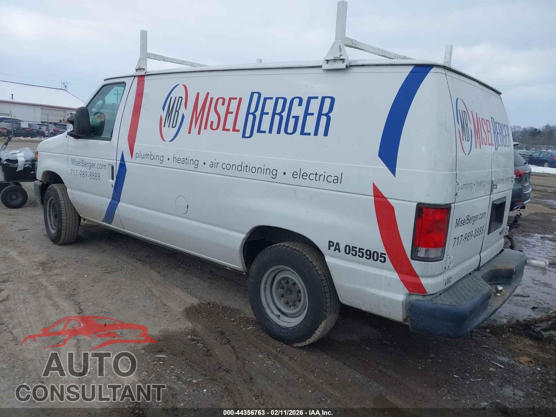 FORD E-150 2013 - 1FTNE1EW0DDB11916