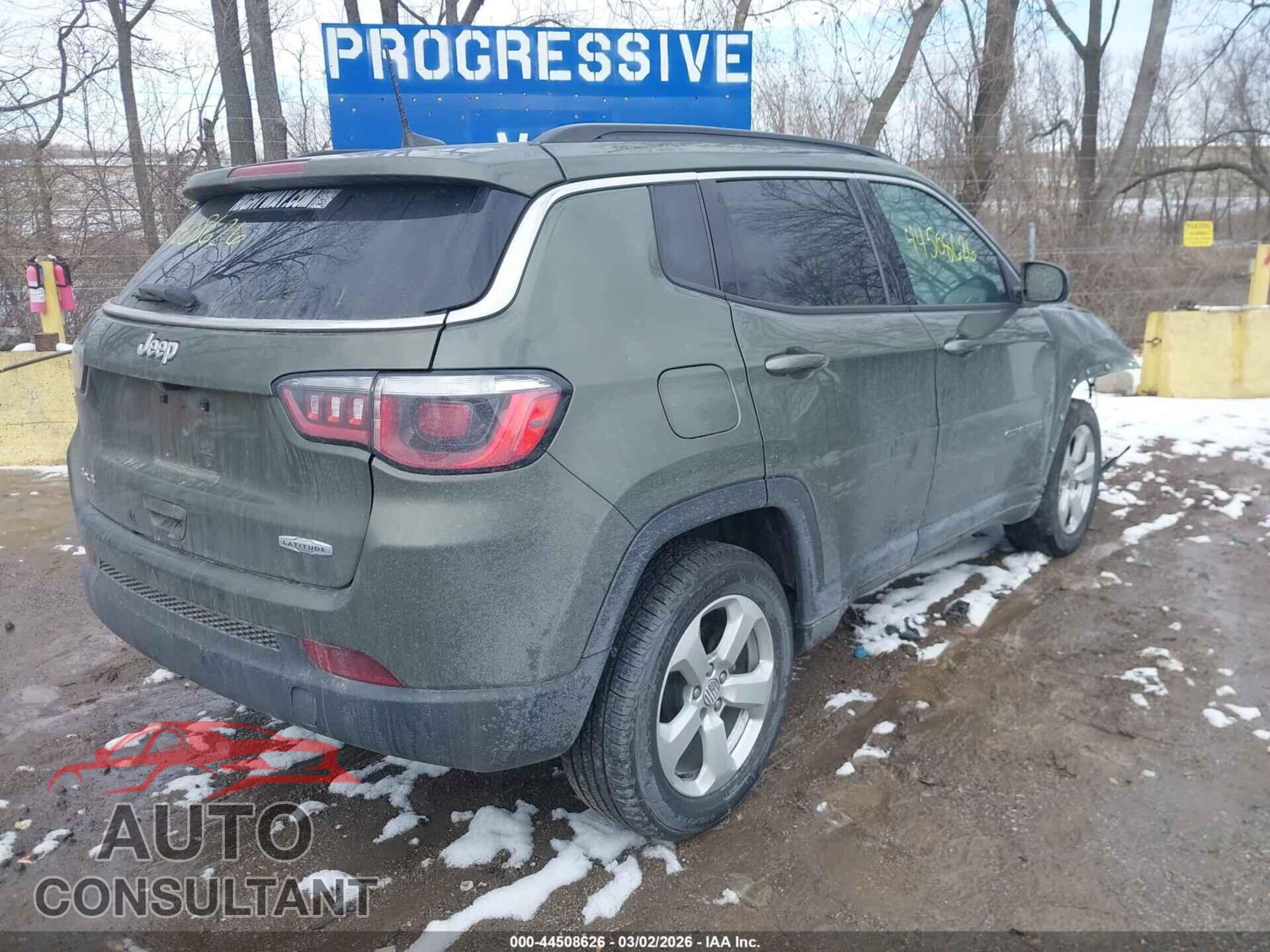 JEEP COMPASS 2020 - 3C4NJDBB6LT145317