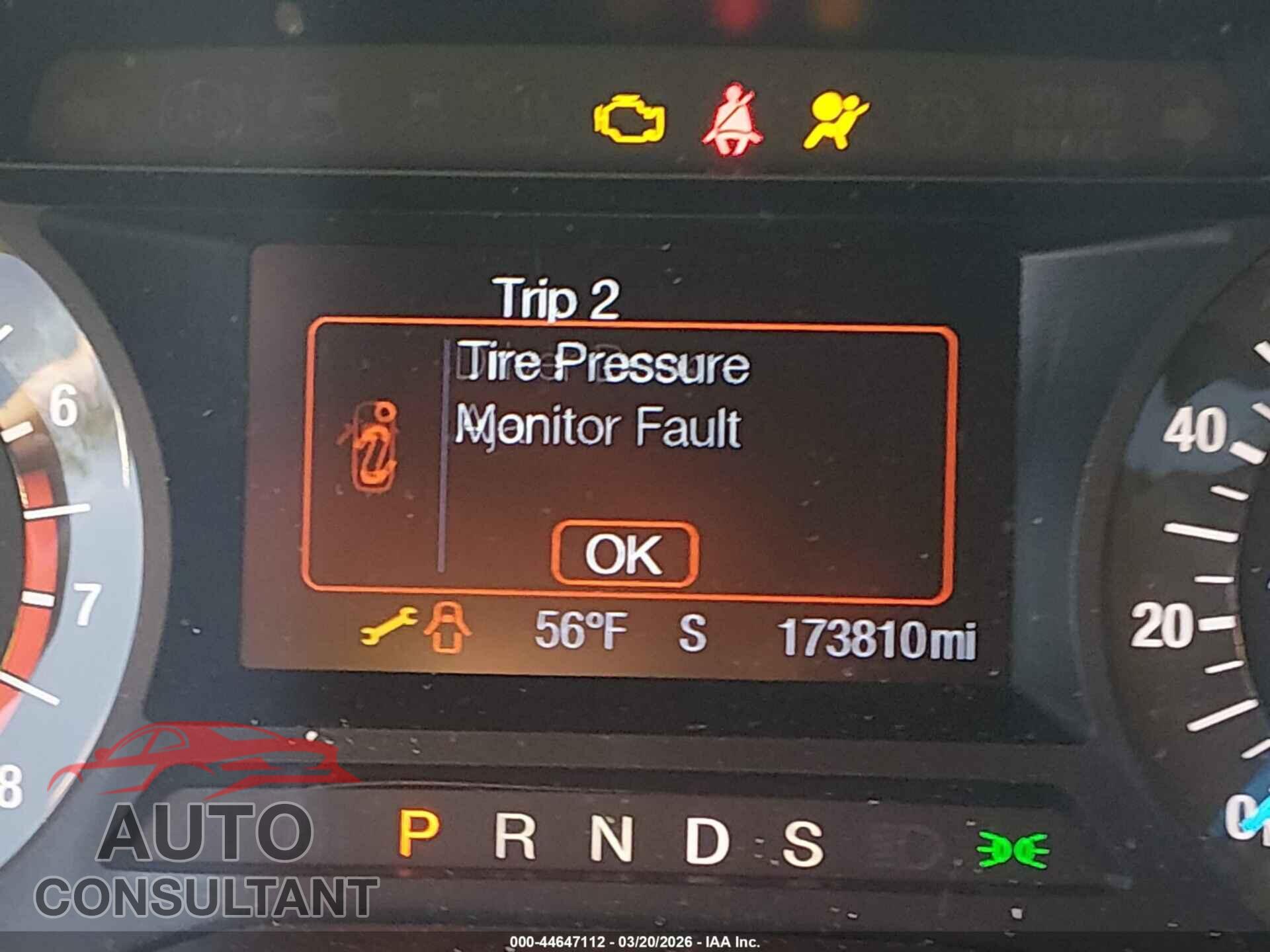 FORD EDGE 2016 - 2FMPK3J94GBC18082