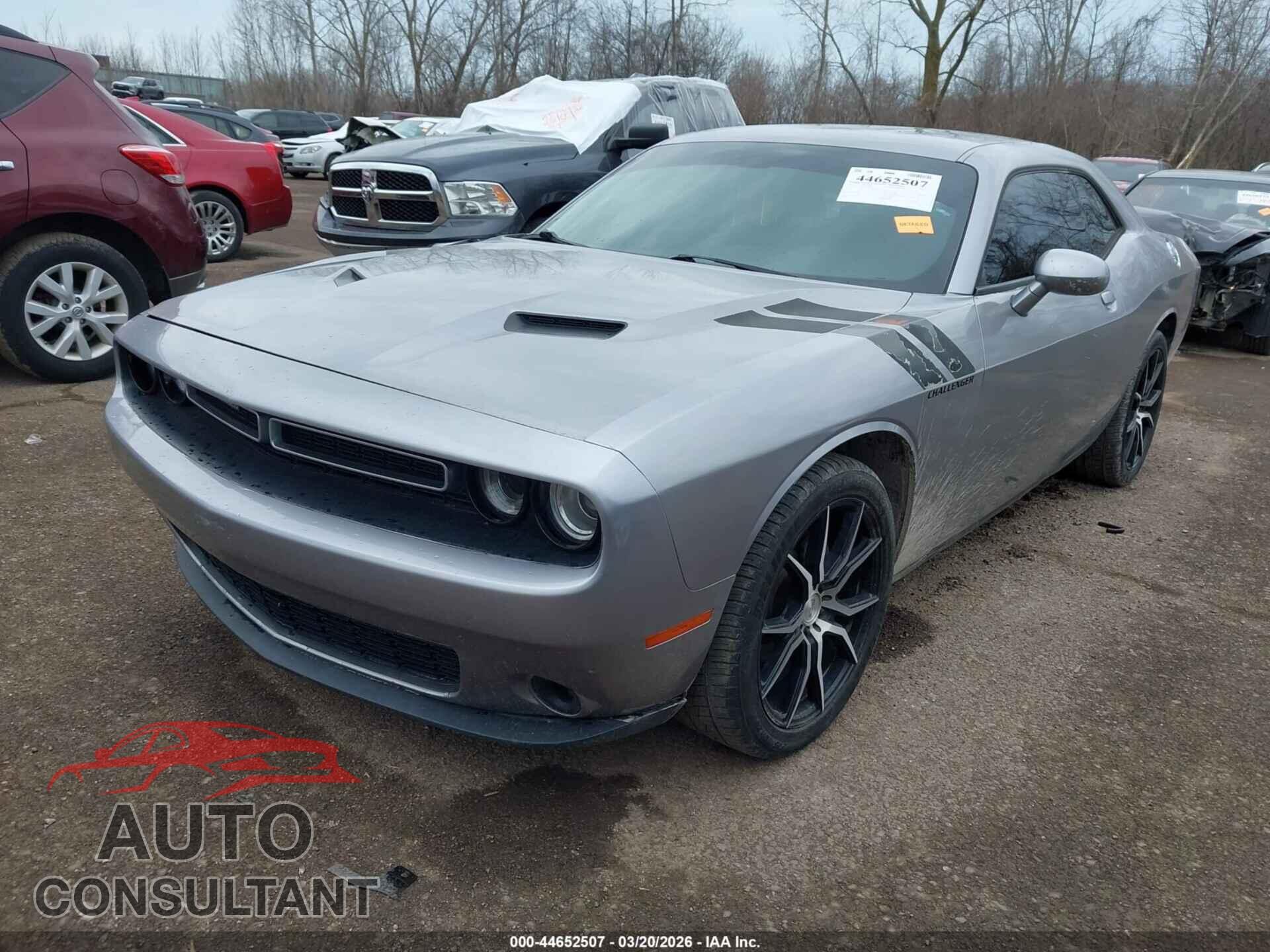 DODGE CHALLENGER 2017 - 2C3CDZAG6HH549151