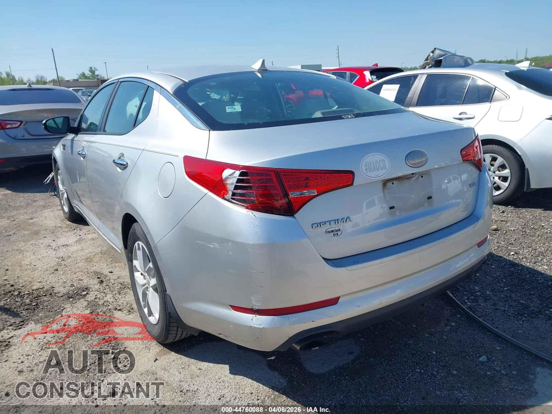 KIA OPTIMA 2013 - KNAGM4A77D5392017