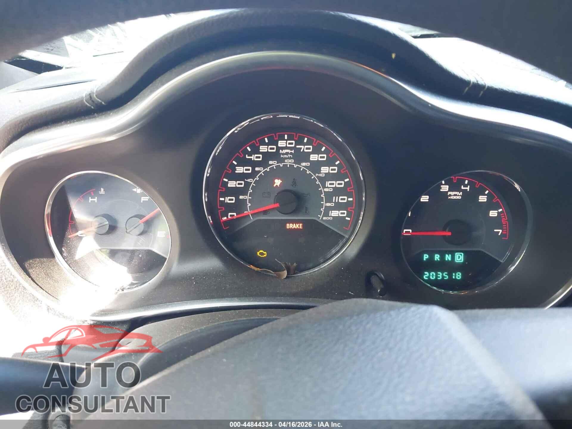 DODGE AVENGER 2013 - 1C3CDZAB0DN544386