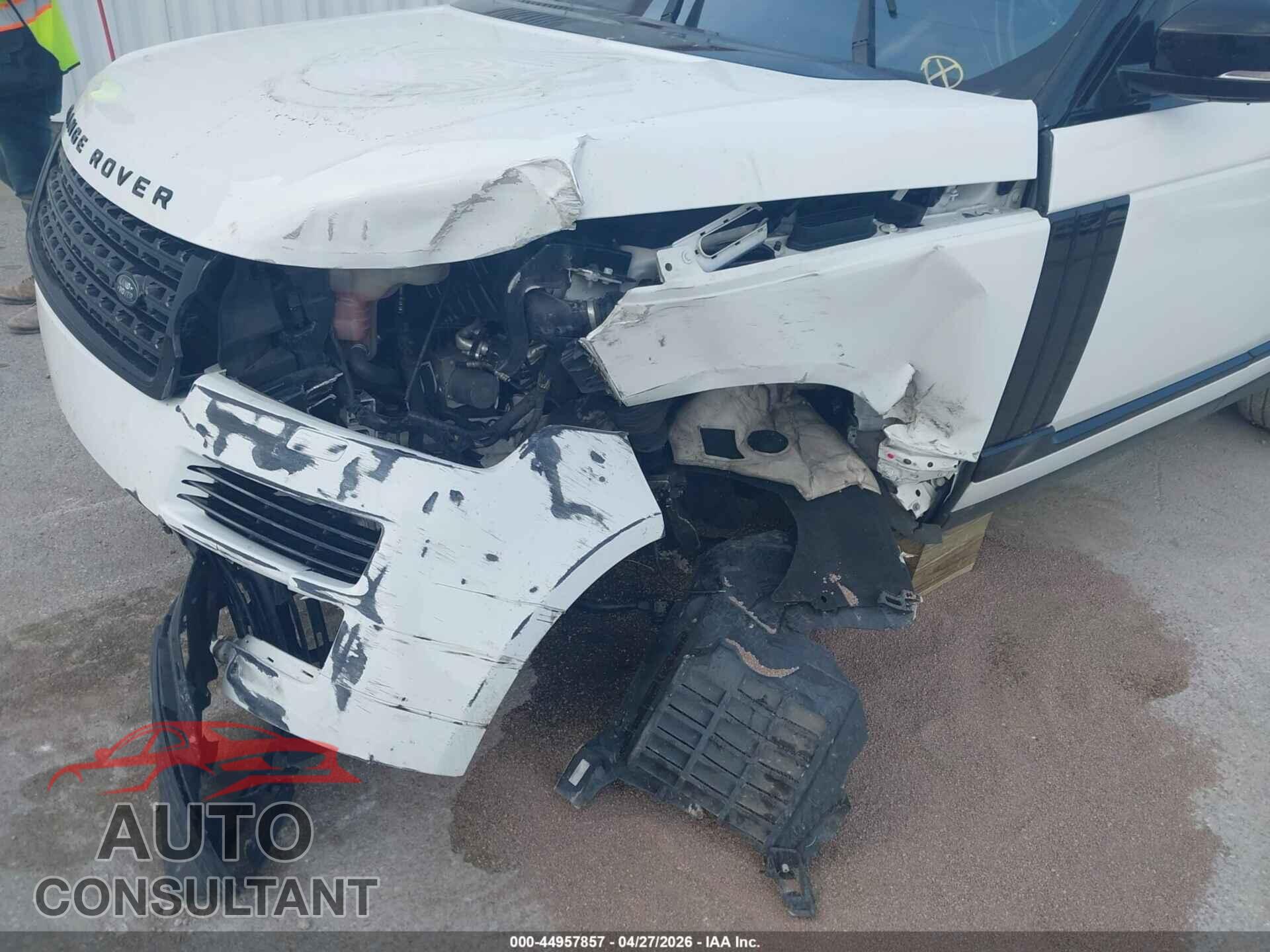 LAND ROVER RANGE ROVER 2017 - SALGS2FE2HA368606