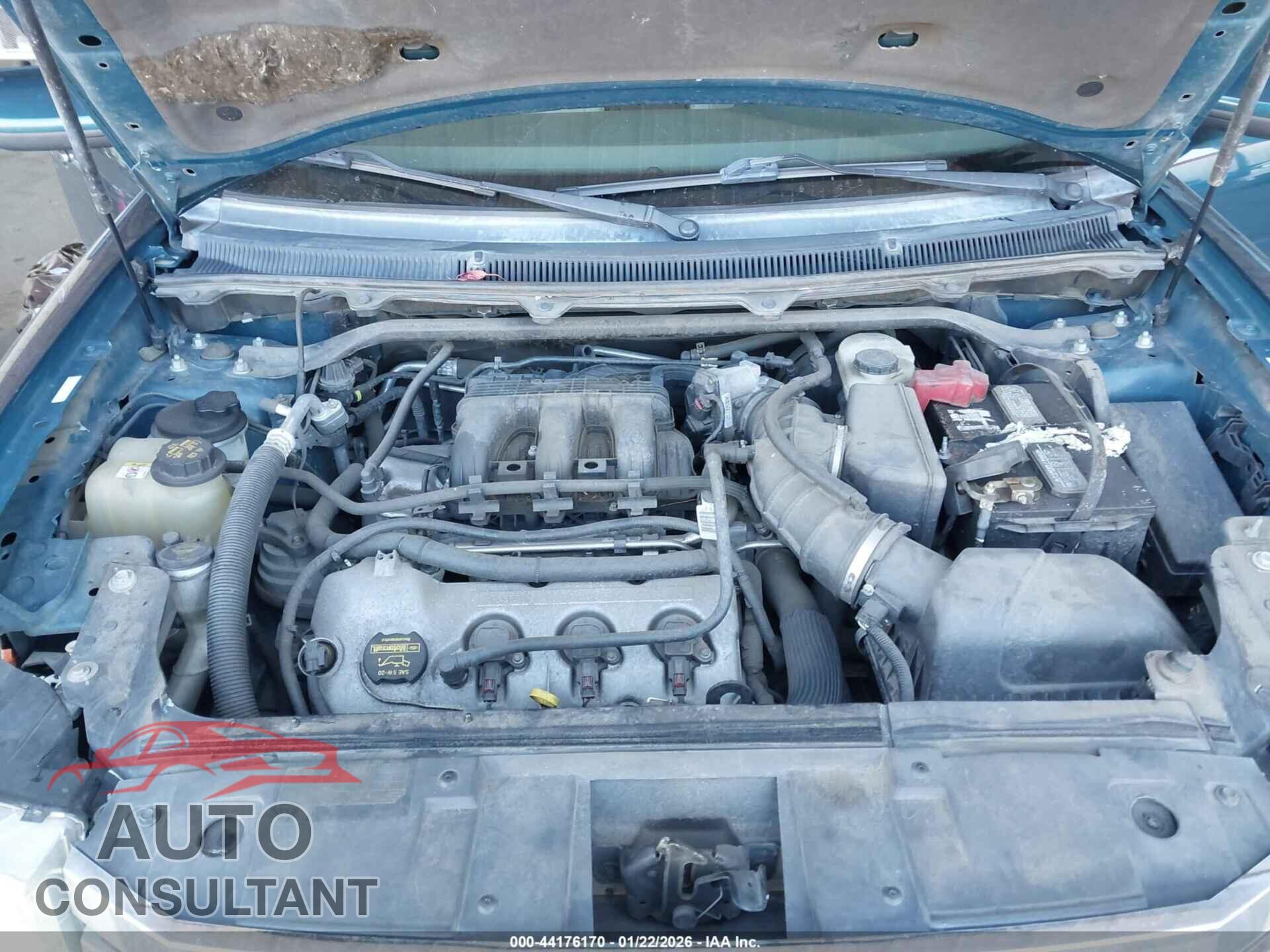 FORD FLEX 2011 - 2FMGK5CC7BBD18304