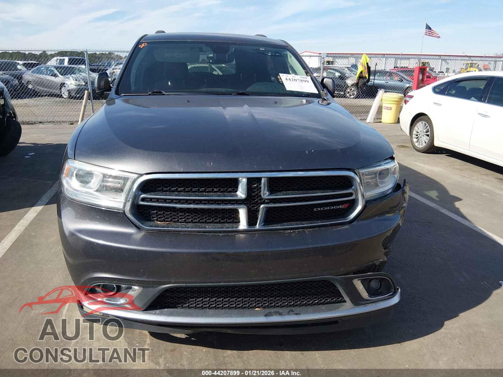 DODGE DURANGO 2017 - 1C4RDJAG0HC839752