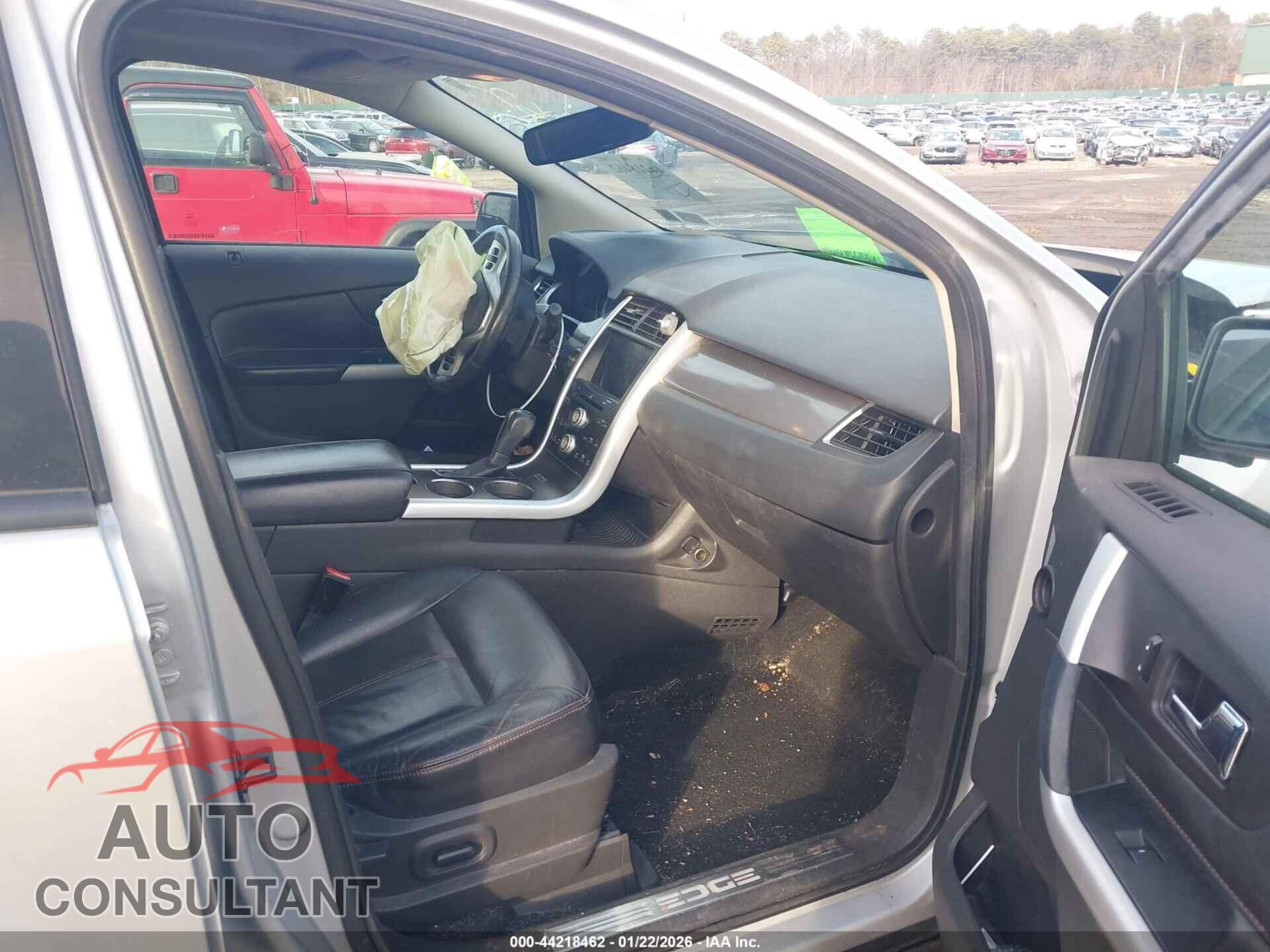 FORD EDGE 2011 - 2FMDK4JC1BBB42558