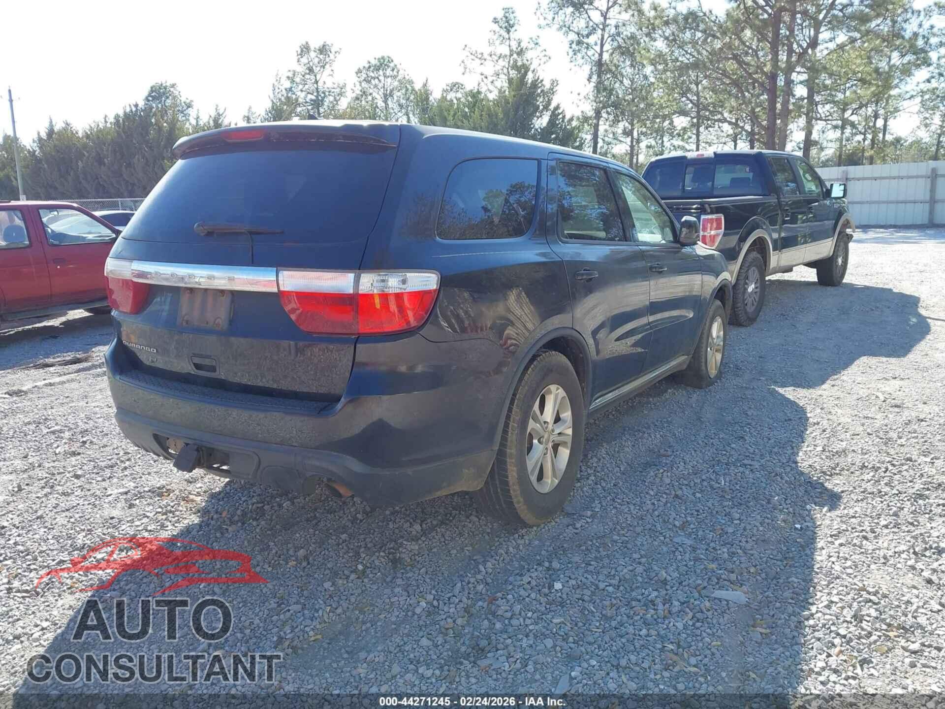 DODGE DURANGO 2012 - 1C4RDHAG4CC335531