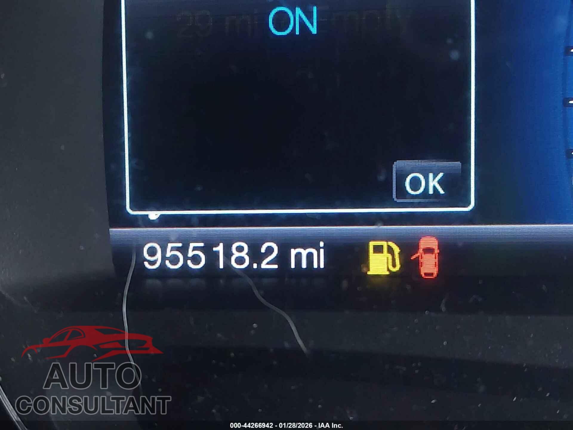 FORD EDGE 2013 - 2FMDK4KC5DBA91034