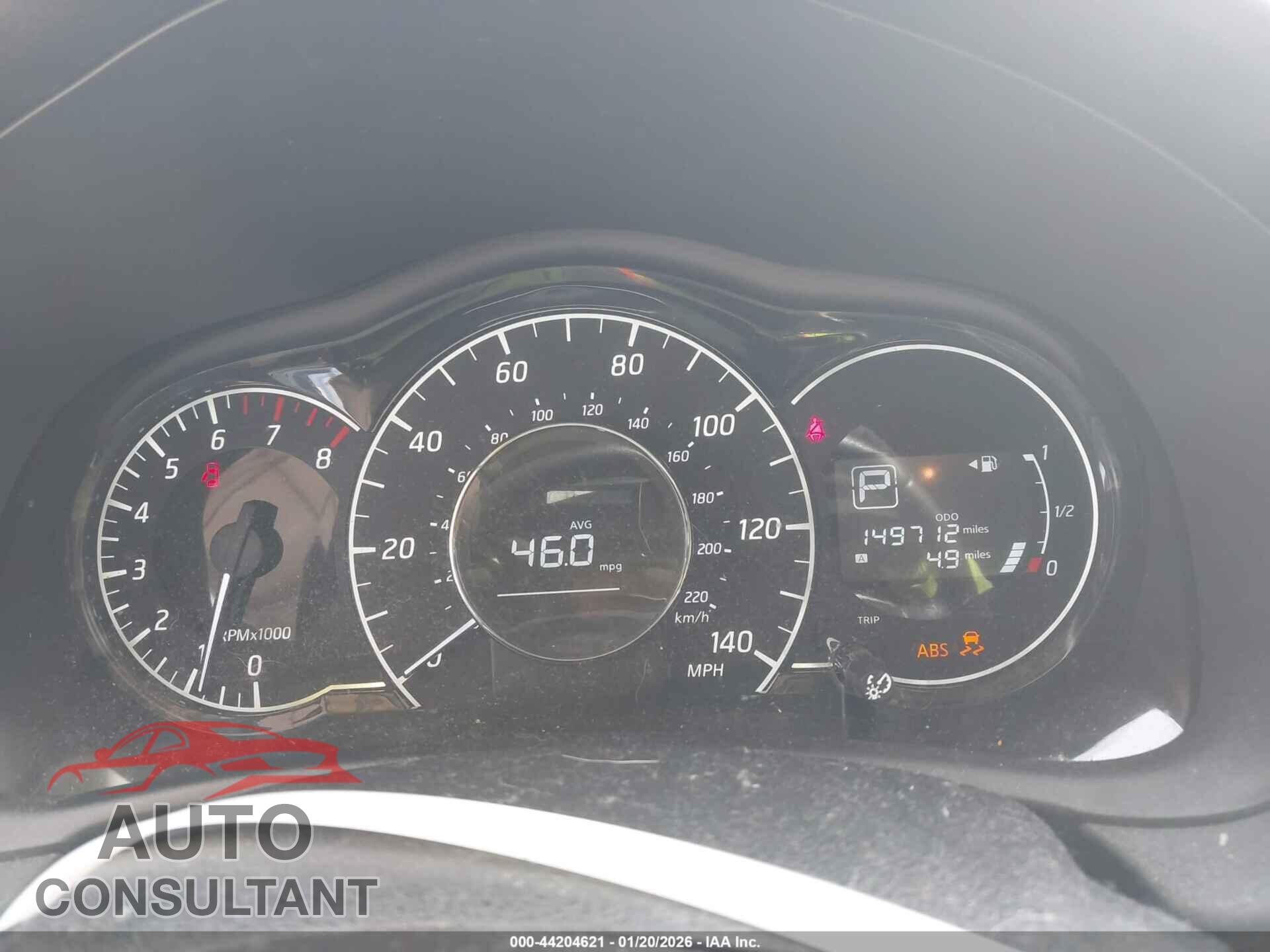 NISSAN VERSA NOTE 2017 - 3N1CE2CP5HL375094