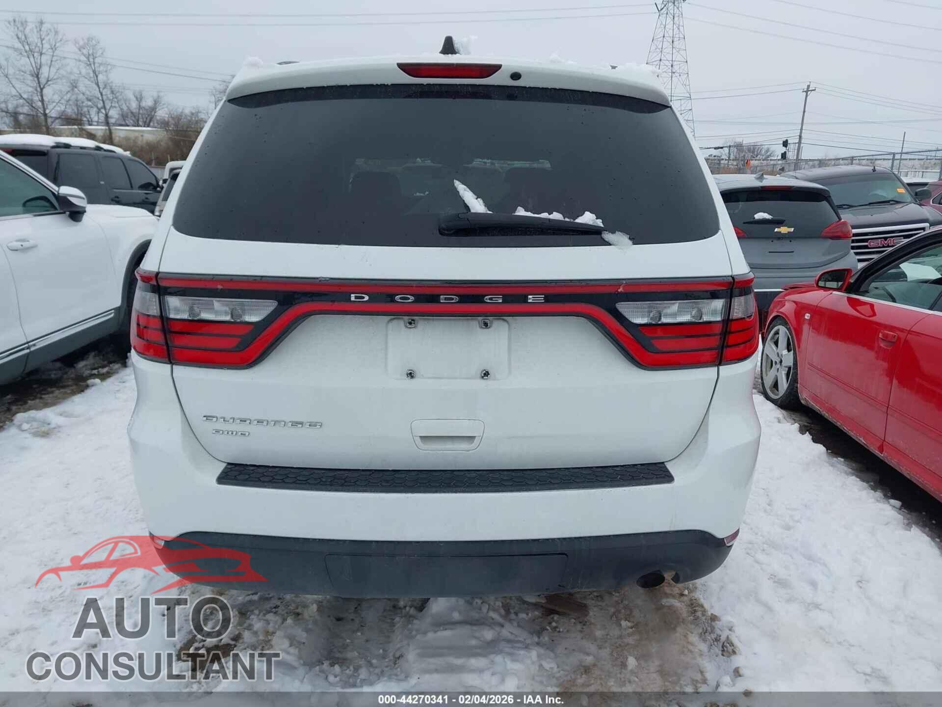 DODGE DURANGO 2014 - 1C4RDJAG6EC971555