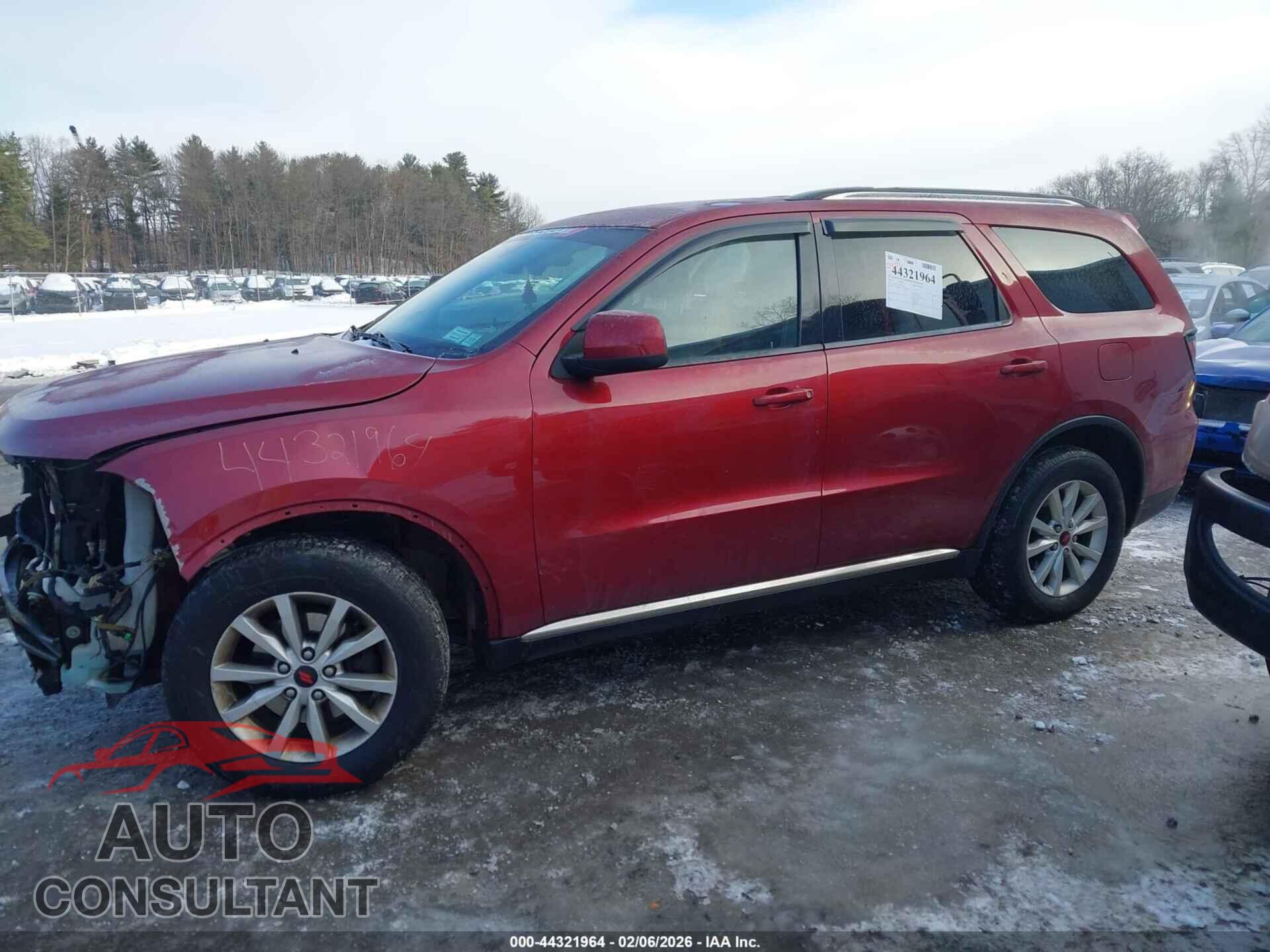 DODGE DURANGO 2014 - 1C4RDJAG5EC562866