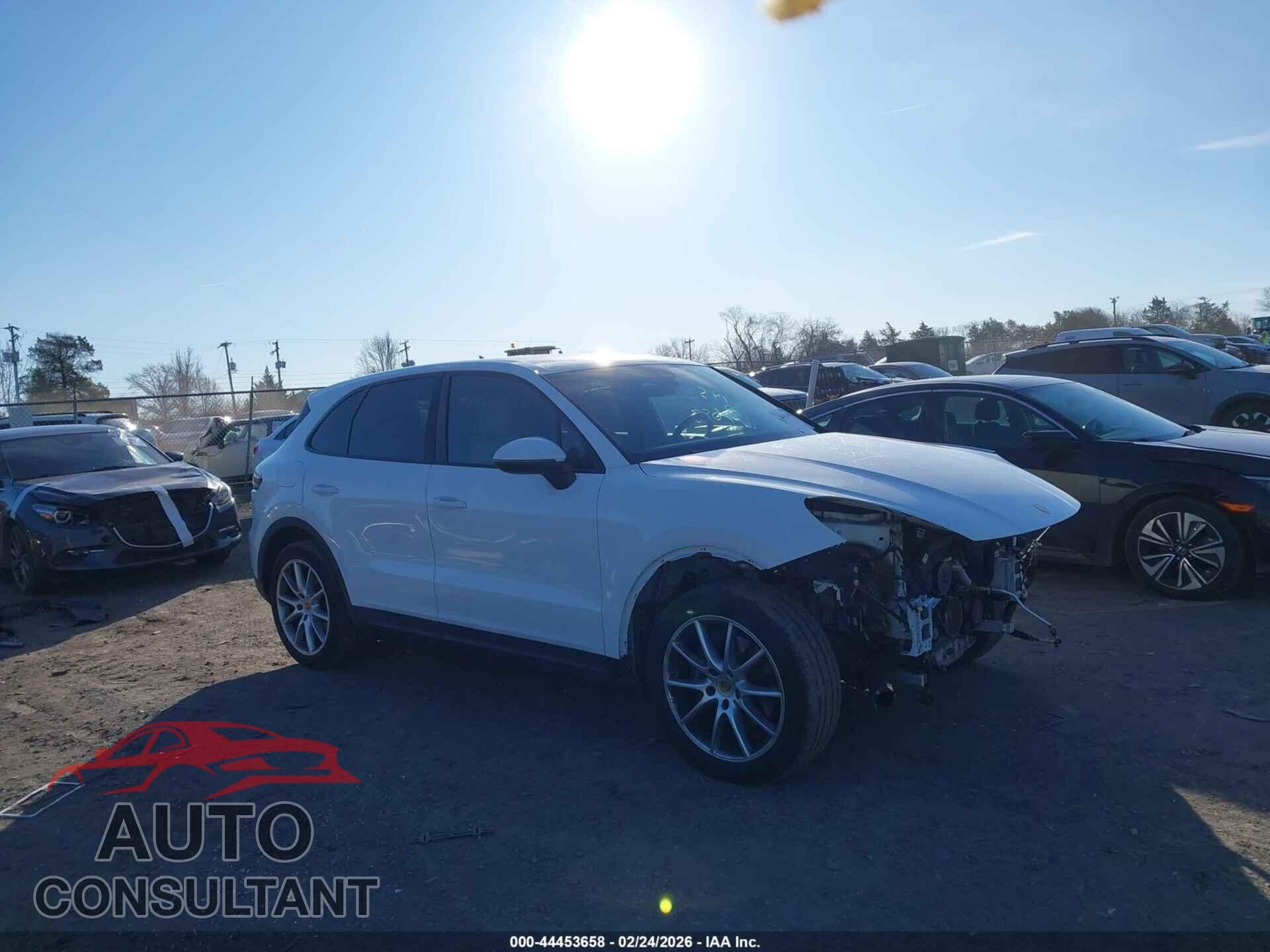 PORSCHE CAYENNE 2019 - WP1AA2AY4KDA01602