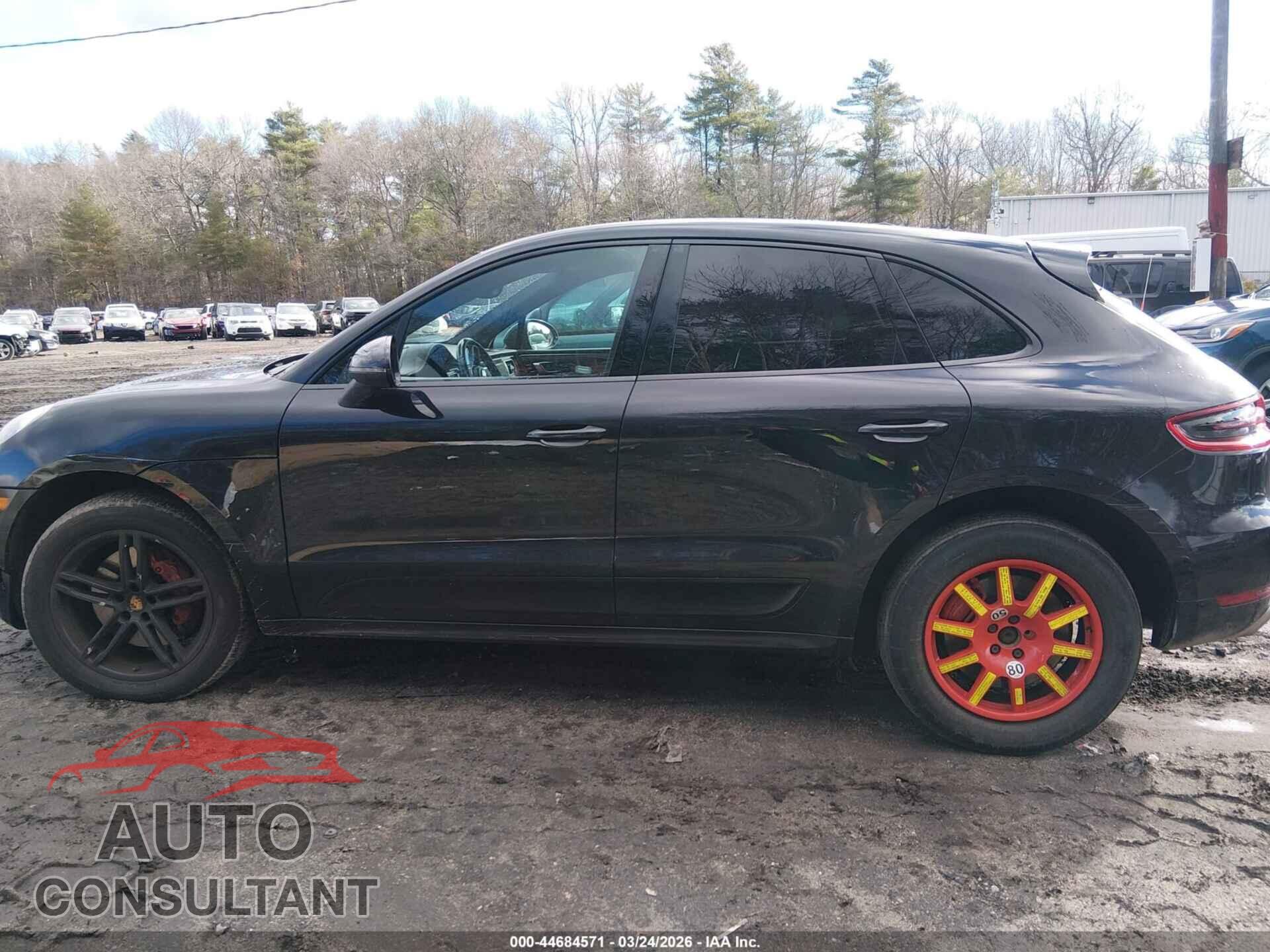 PORSCHE MACAN 2015 - WP1AF2A53FLB94392