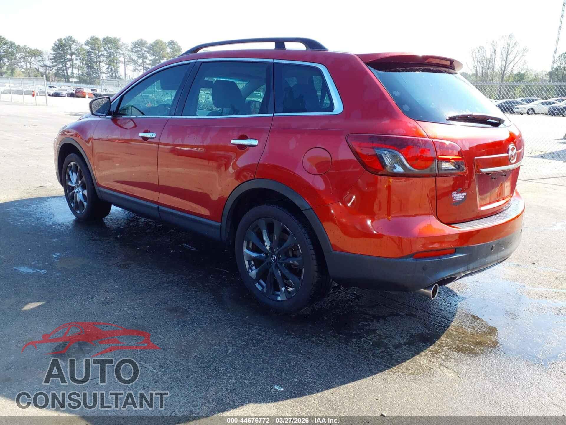 MAZDA CX-9 2014 - JM3TB2DA1E0445545
