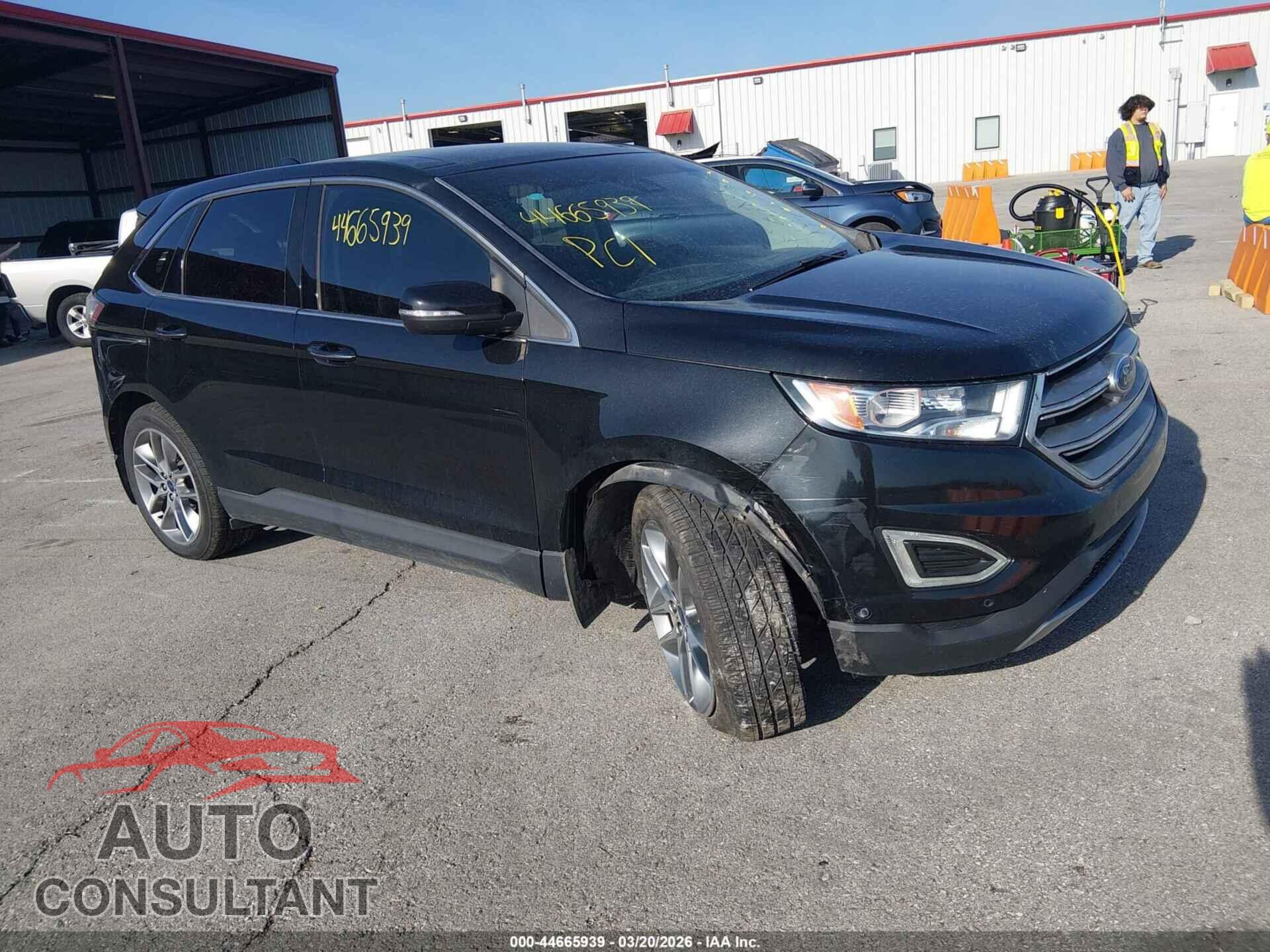 FORD EDGE 2015 - 2FMPK4K89FBB73196