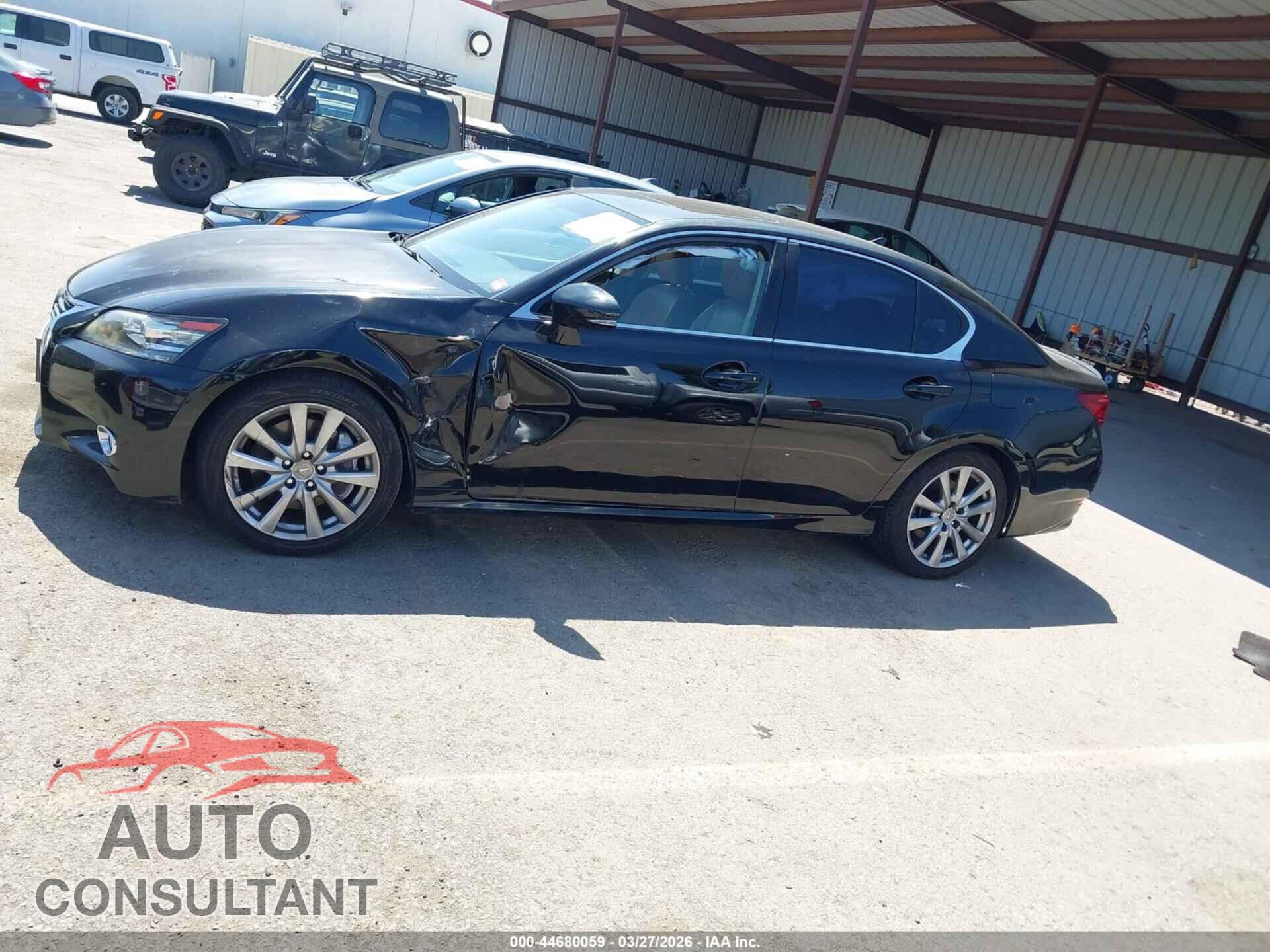 LEXUS GS 350 2014 - JTHBE1BL4E5038752
