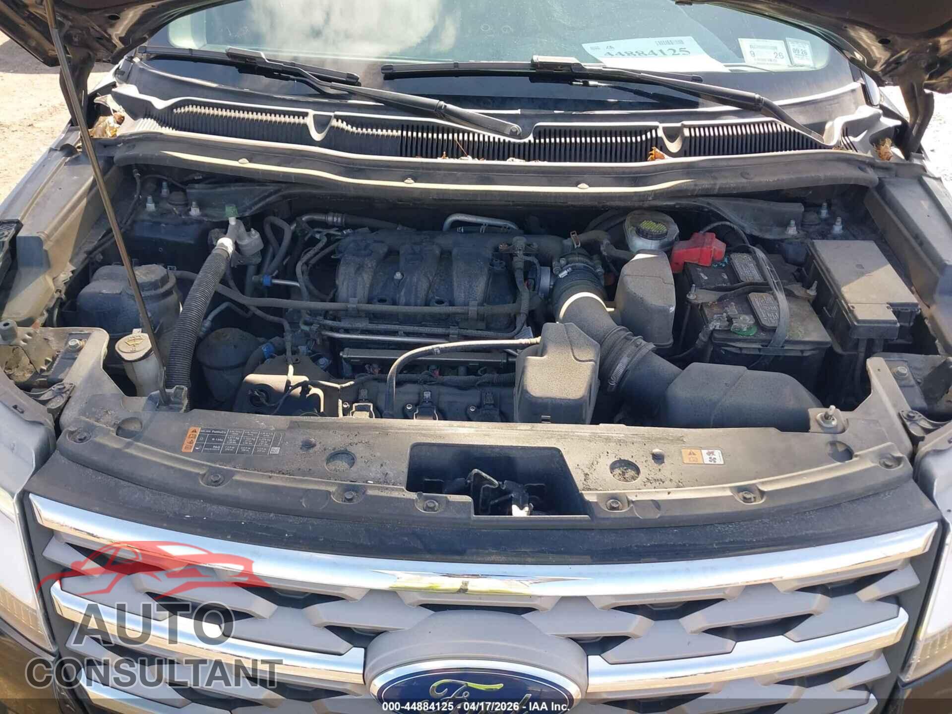 FORD EXPLORER 2018 - 1FM5K8D87JGB16234