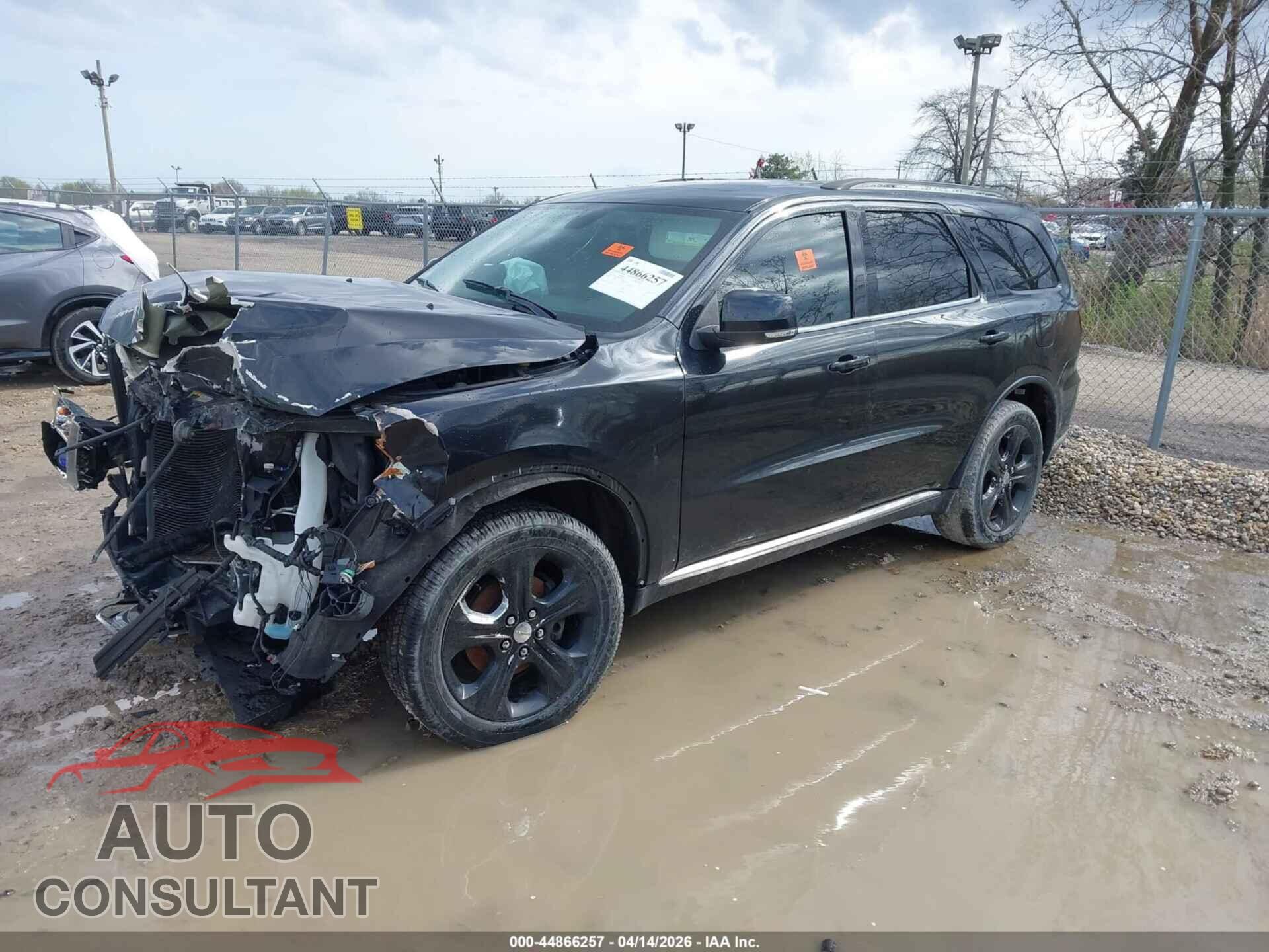 DODGE DURANGO 2014 - 1C4RDJDG0EC973345
