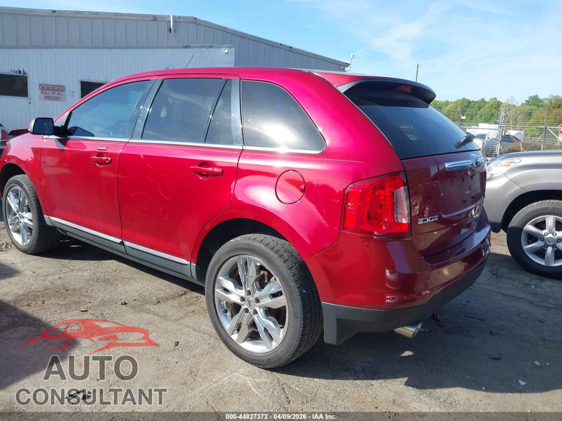 FORD EDGE 2013 - 2FMDK3KC4DBC80316