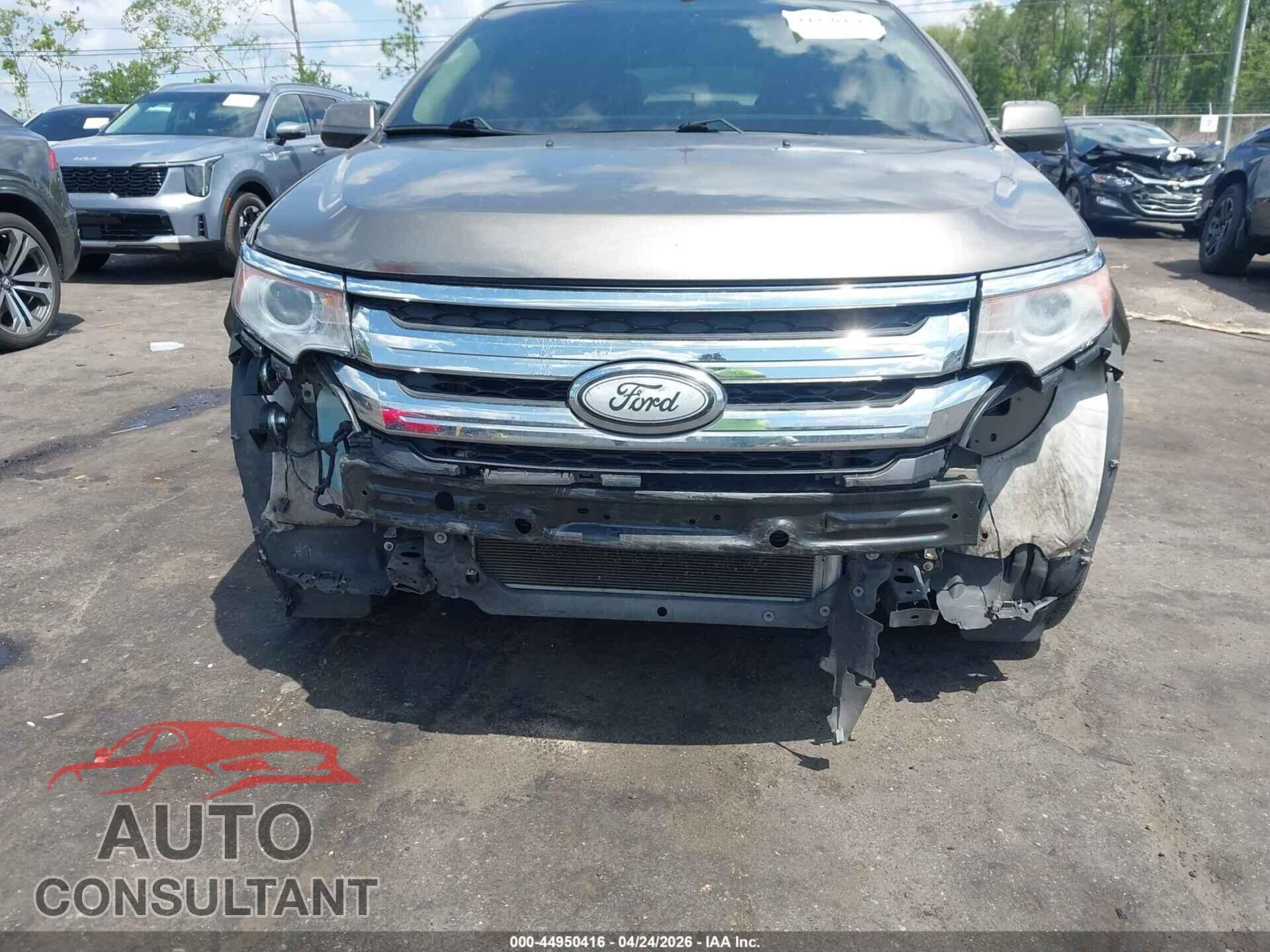 FORD EDGE 2013 - 2FMDK3JC3DBC83841