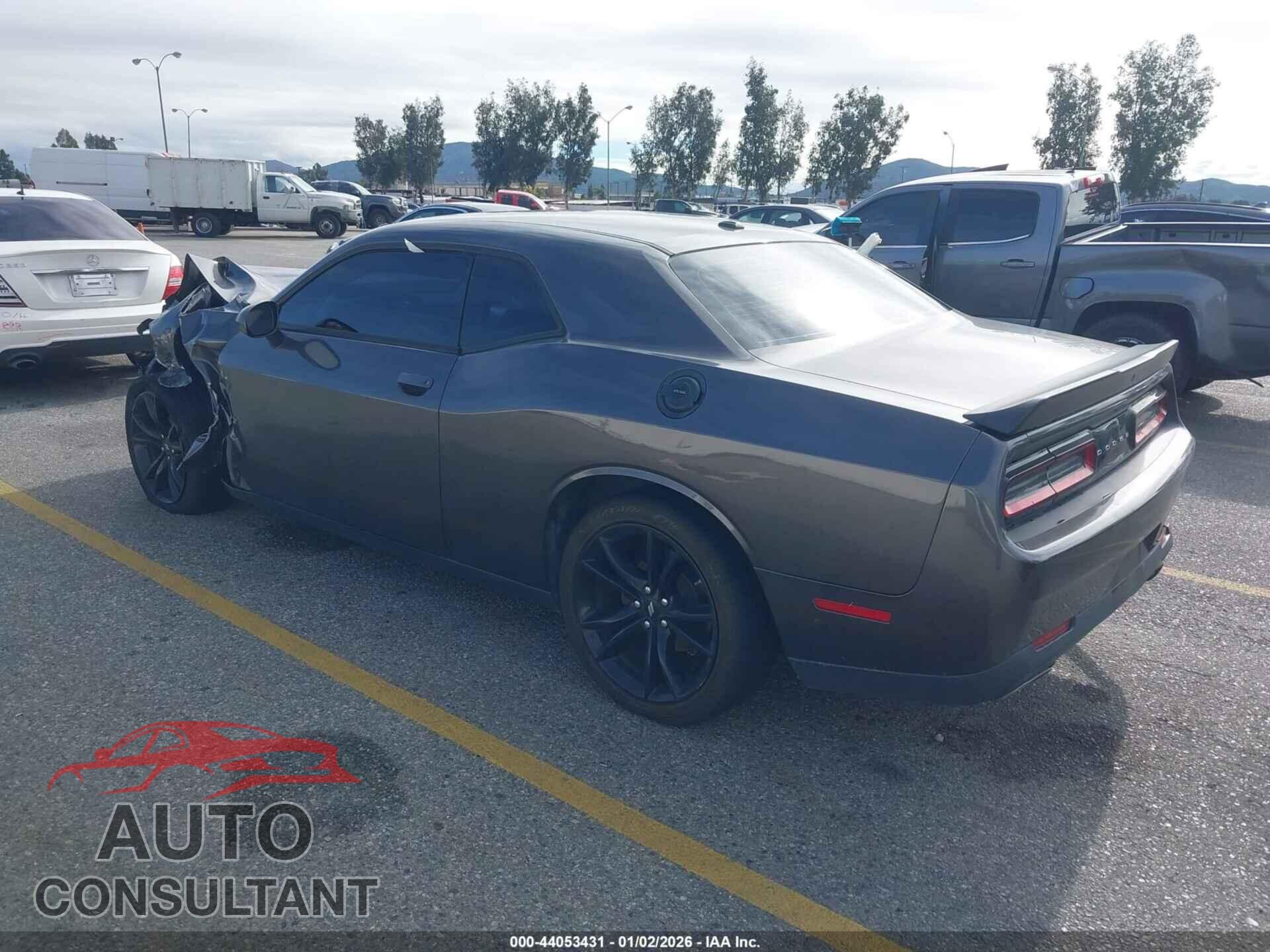 DODGE CHALLENGER 2018 - 2C3CDZAG4JH262932