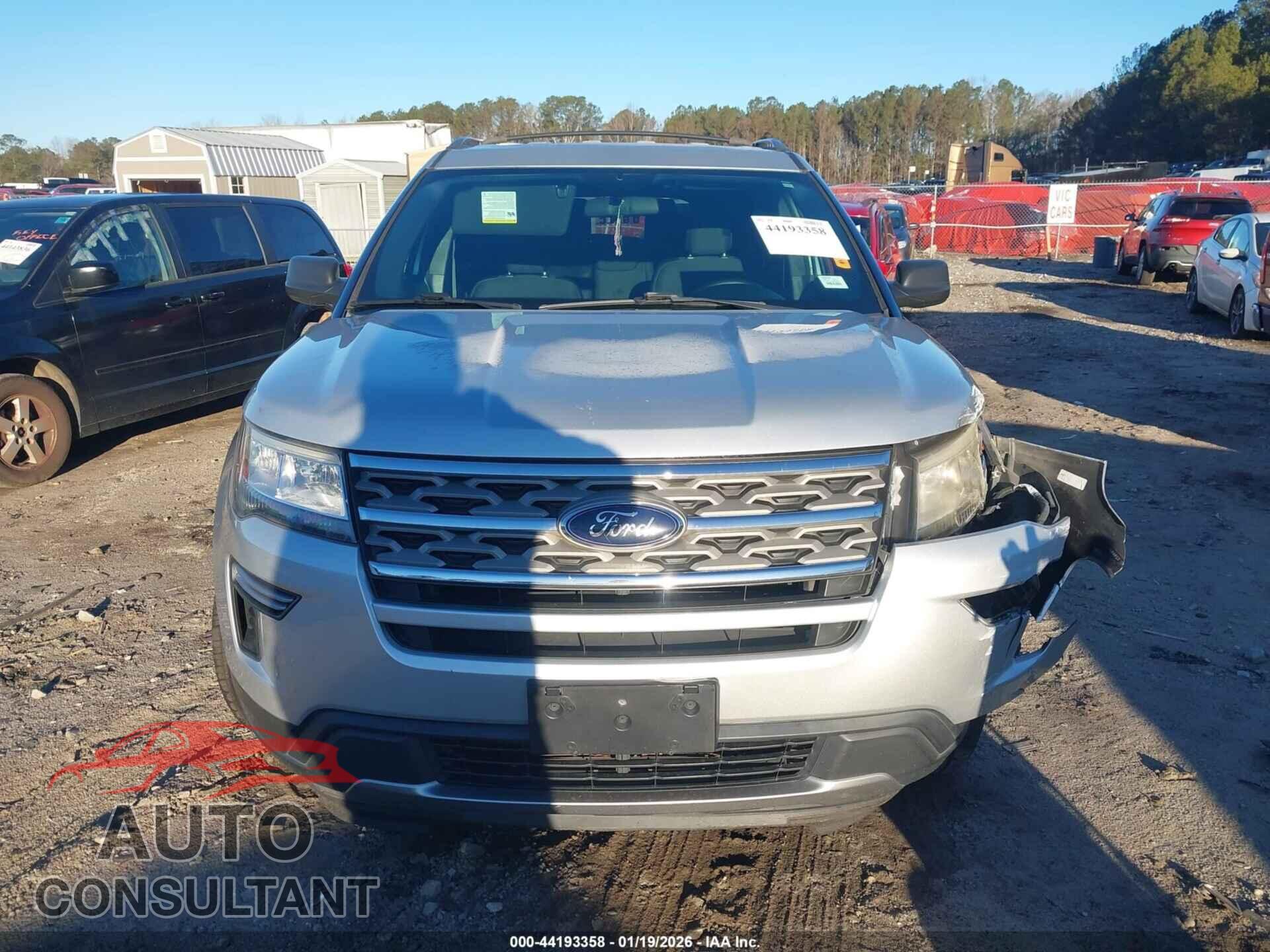 FORD EXPLORER 2018 - 1FM5K7DH2JGB39656
