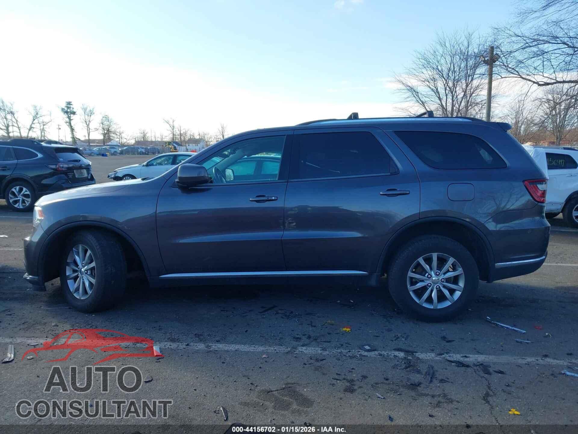 DODGE DURANGO 2017 - 1C4RDJAG0HC719238