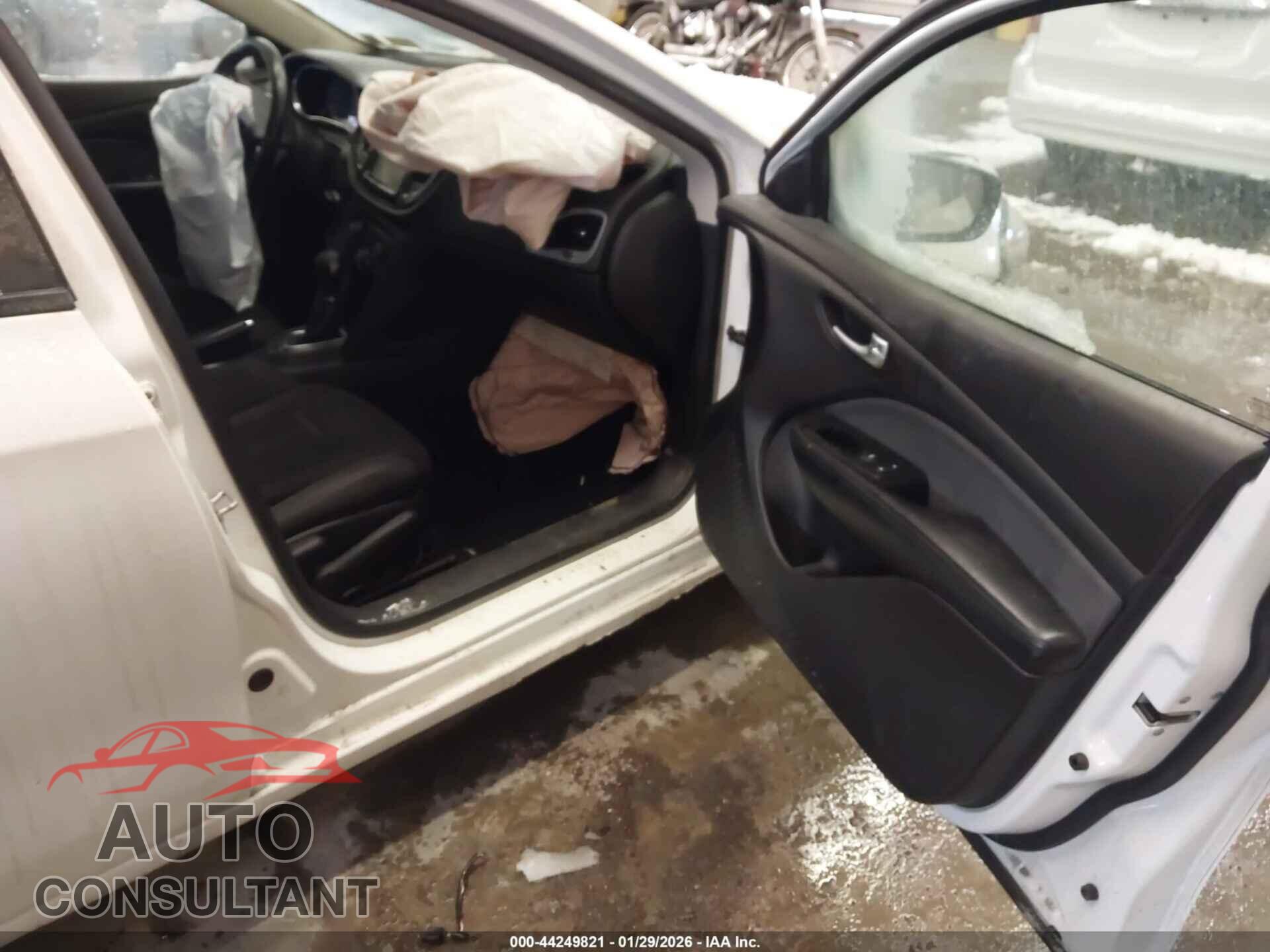 DODGE DART 2013 - 1C3CDFBA7DD342400