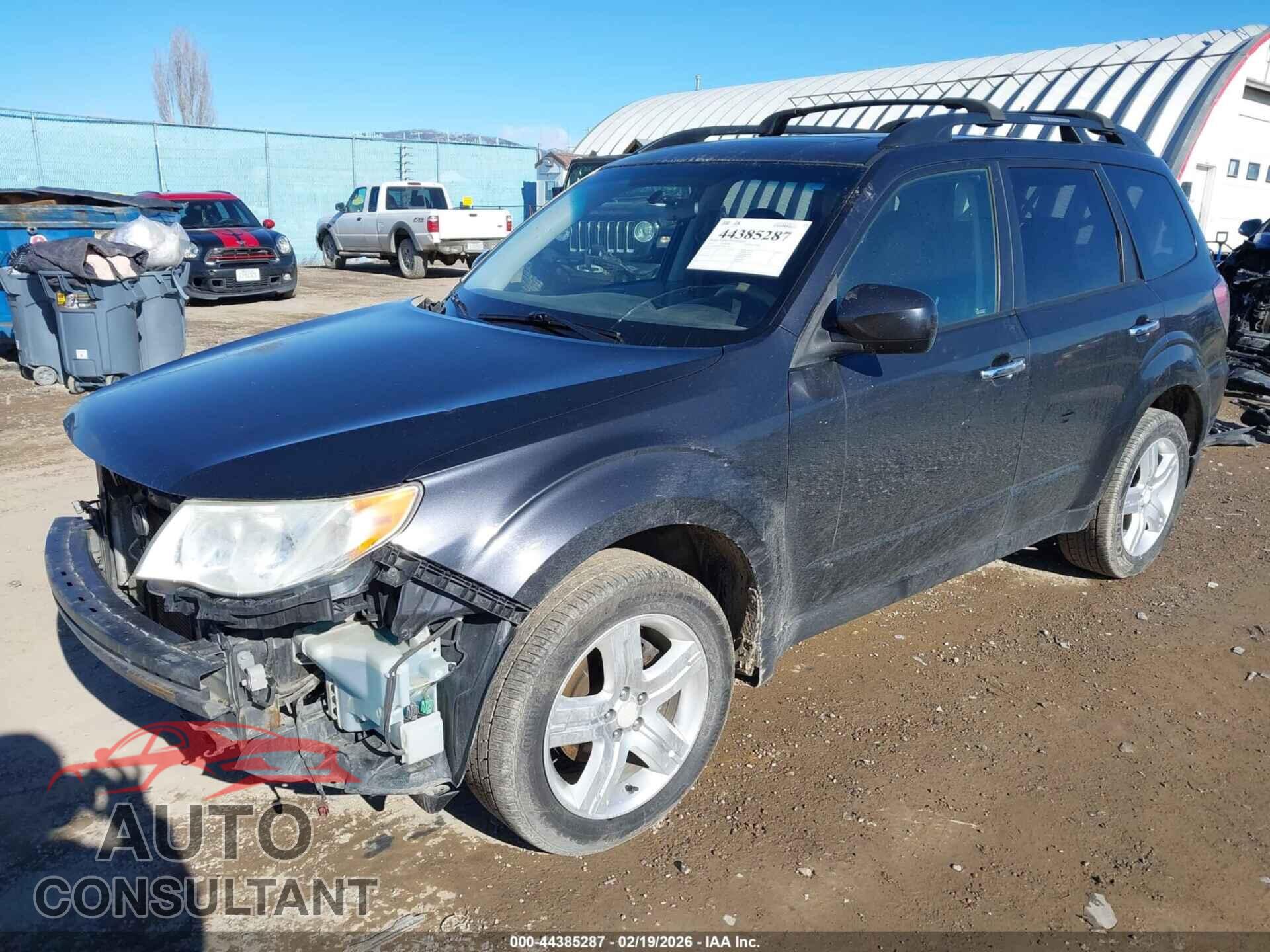 SUBARU FORESTER 2013 - JF2SHADC7DH443766