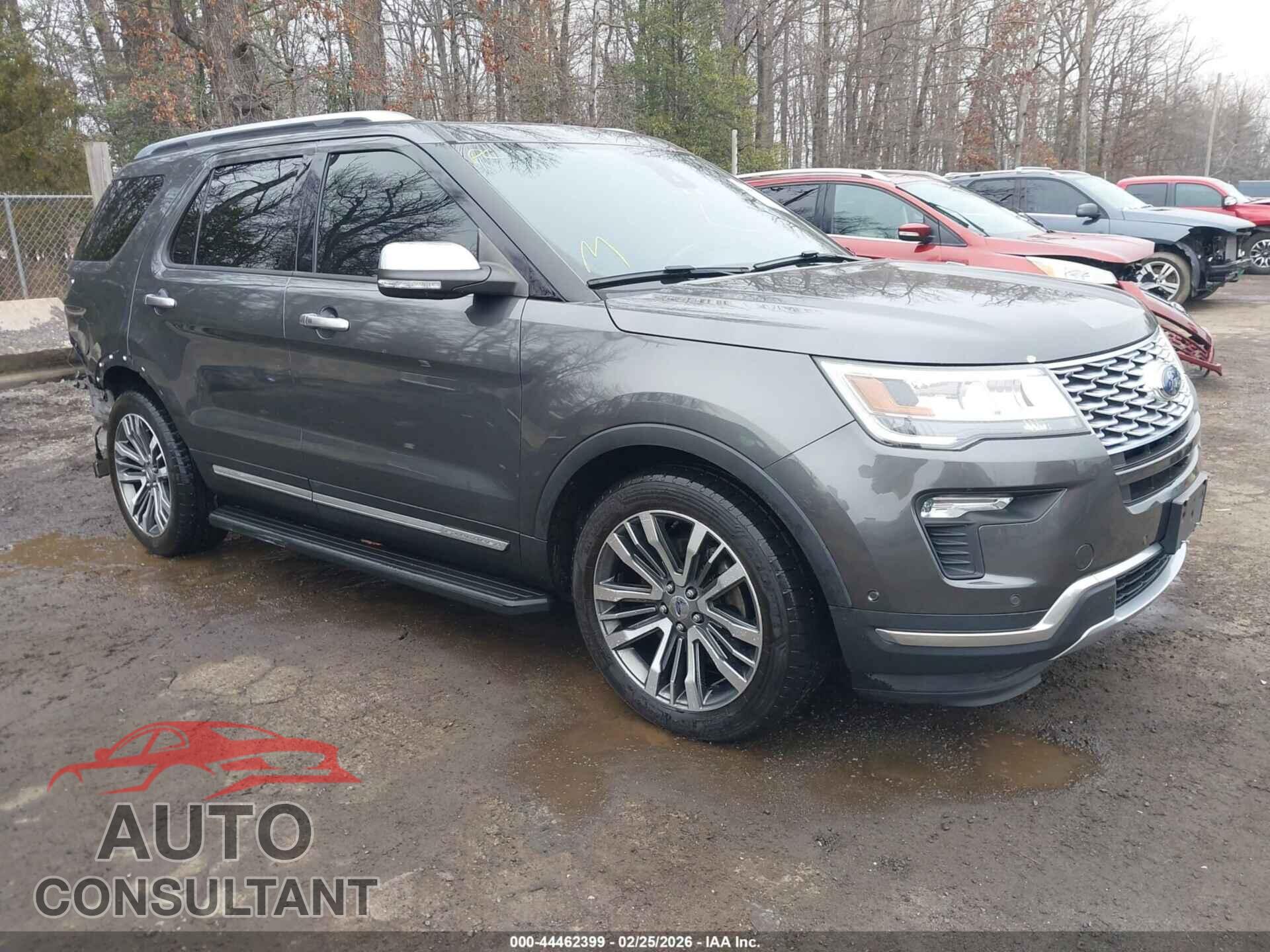 FORD EXPLORER 2018 - 1FM5K8HT5JGB27604