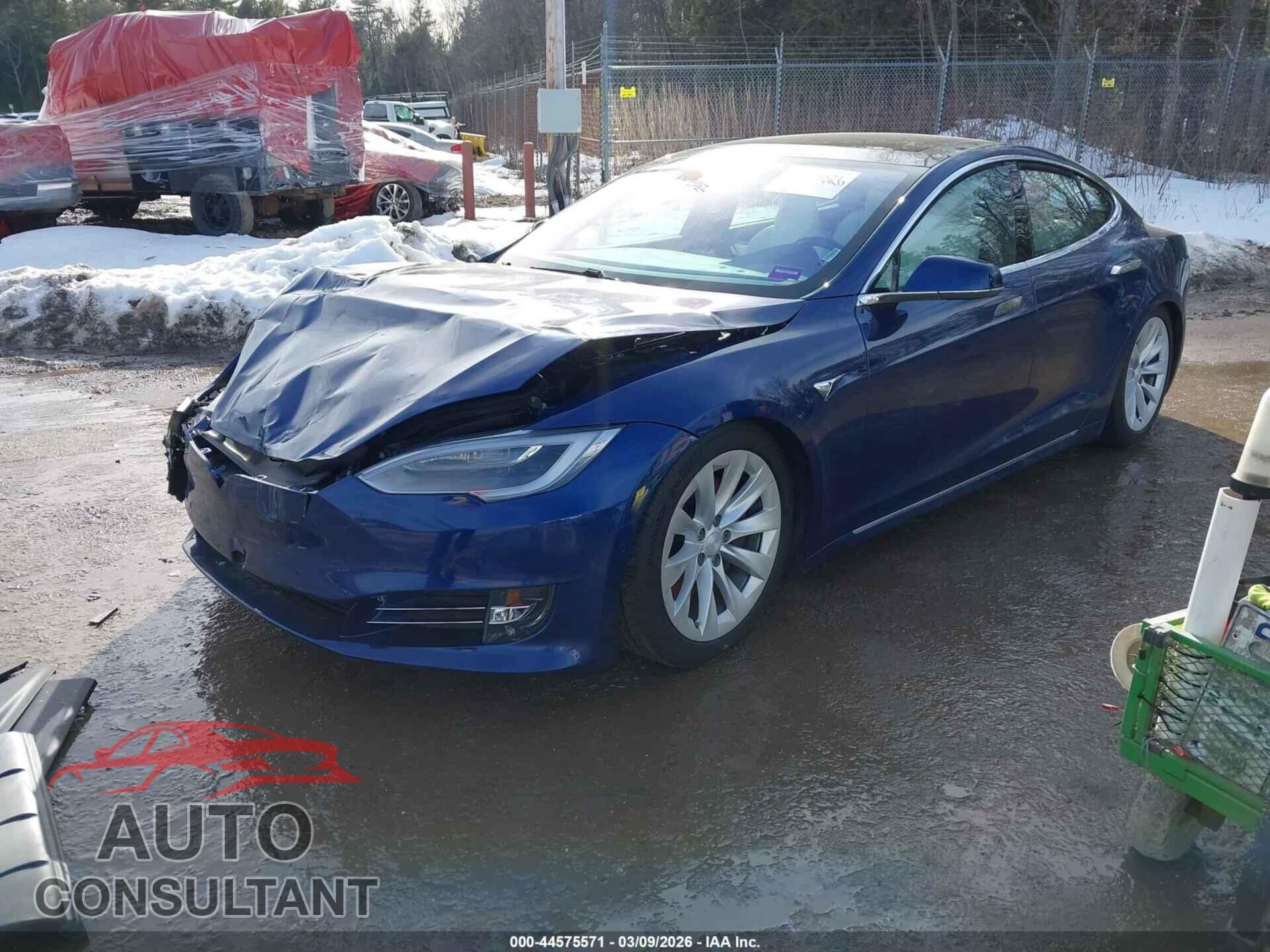TESLA MODEL S 2017 - 5YJSA1E23HF219800