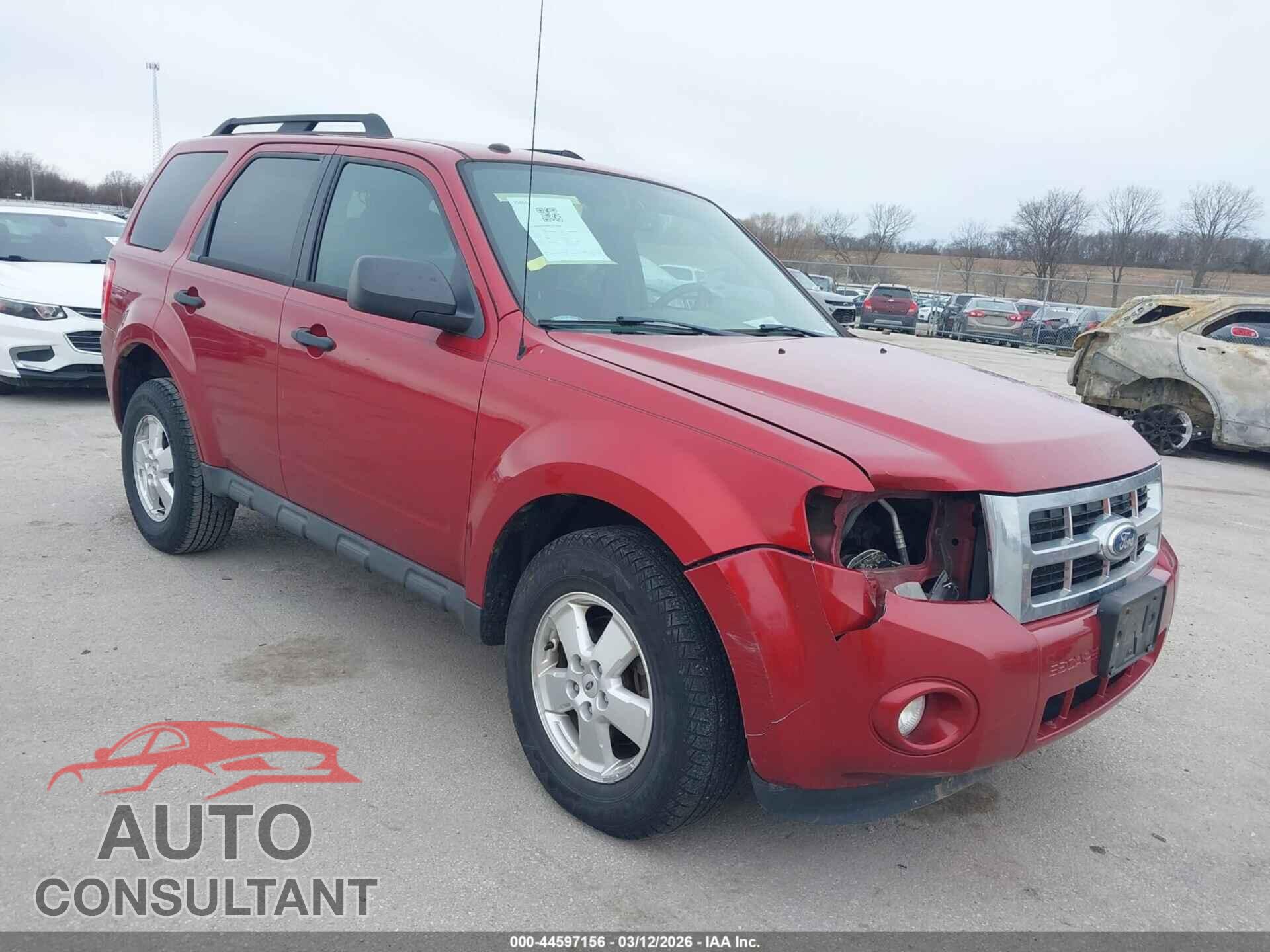 FORD ESCAPE 2012 - 1FMCU0D76CKA34702