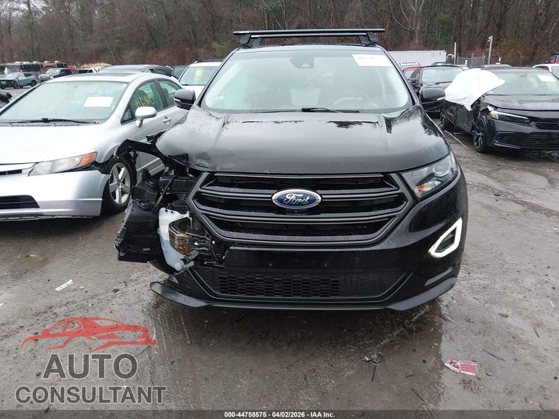 FORD EDGE 2017 - 2FMPK4AP2HBC24355