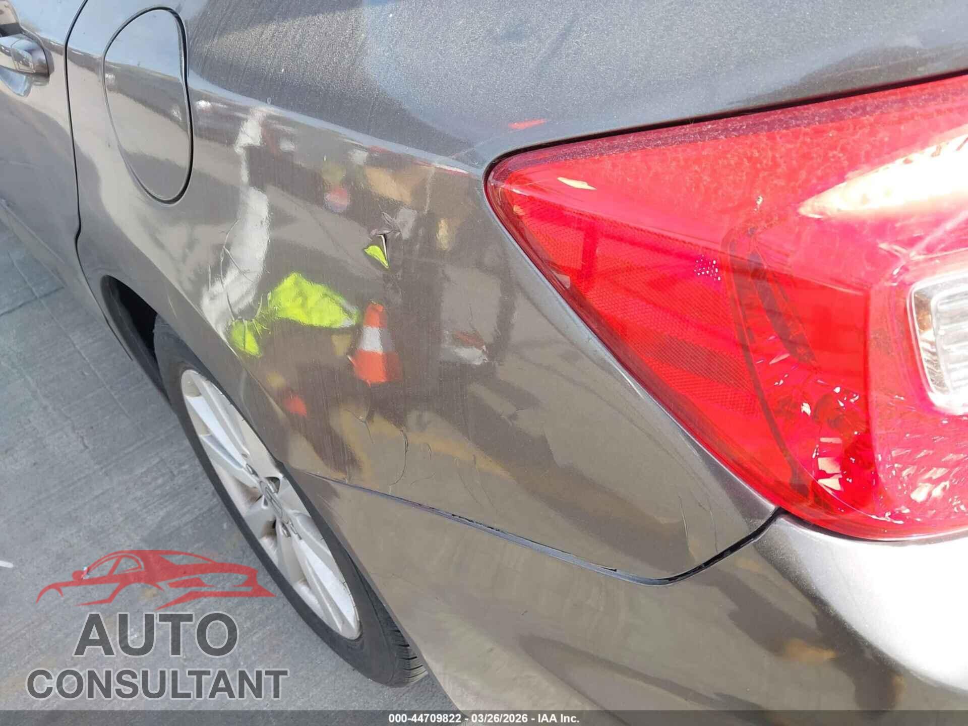 HONDA CIVIC 2012 - 2HGFB2F93CH507322