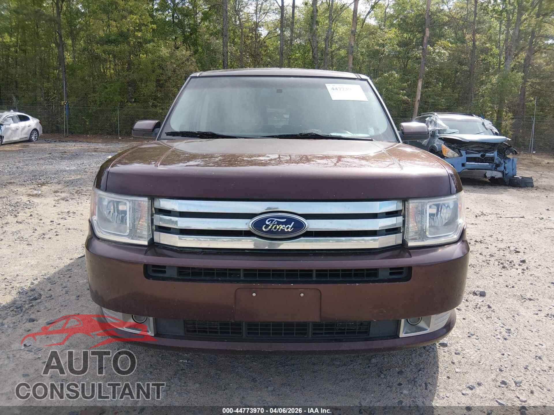 FORD FLEX 2012 - 2FMGK5CC7CBD16408