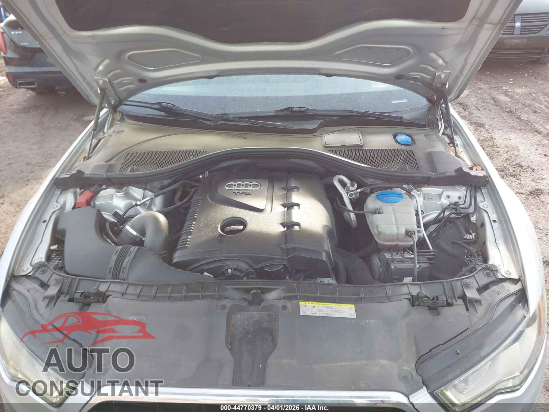 AUDI A6 2013 - WAUGFAFC0DN031288