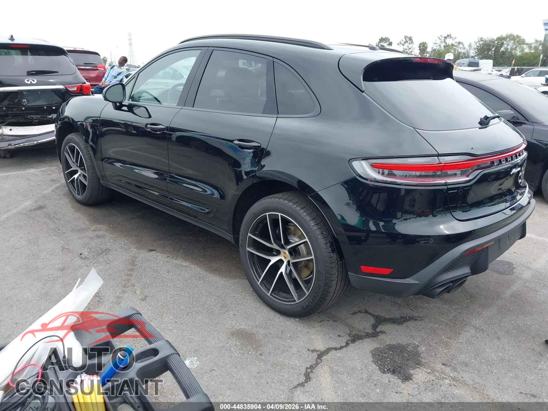 PORSCHE MACAN 2025 - WP1AA2A56SLB04435