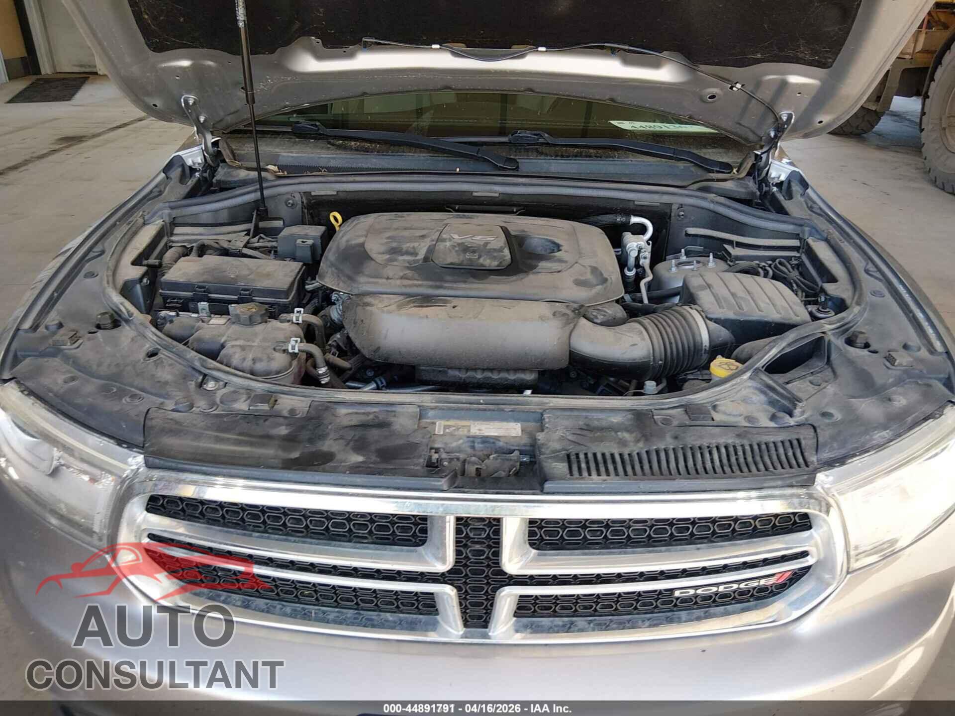 DODGE DURANGO 2017 - 1C4RDJAG6HC906743