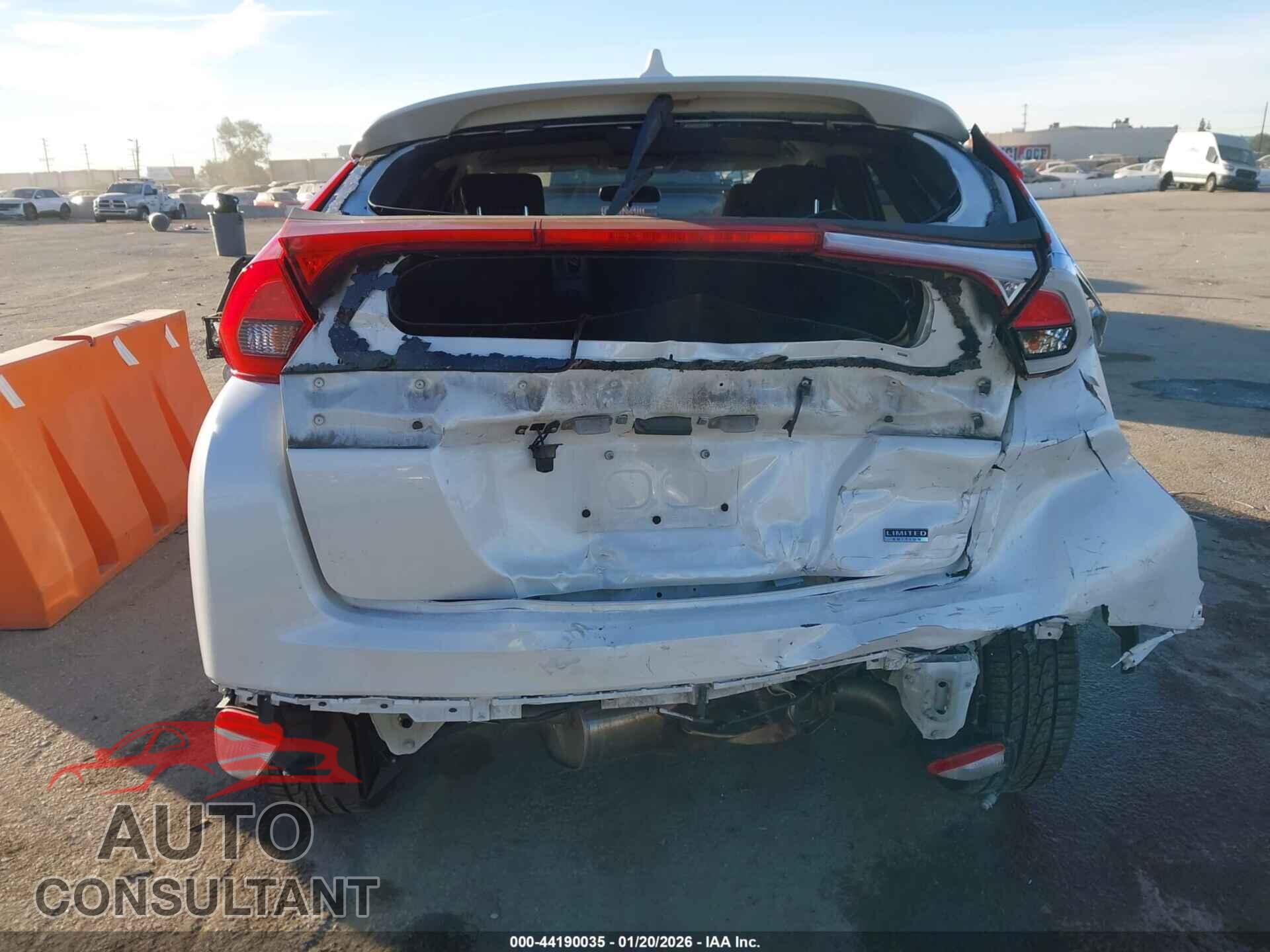 MITSUBISHI ECLIPSE CROSS 2018 - JA4AT4AA2JZ063117
